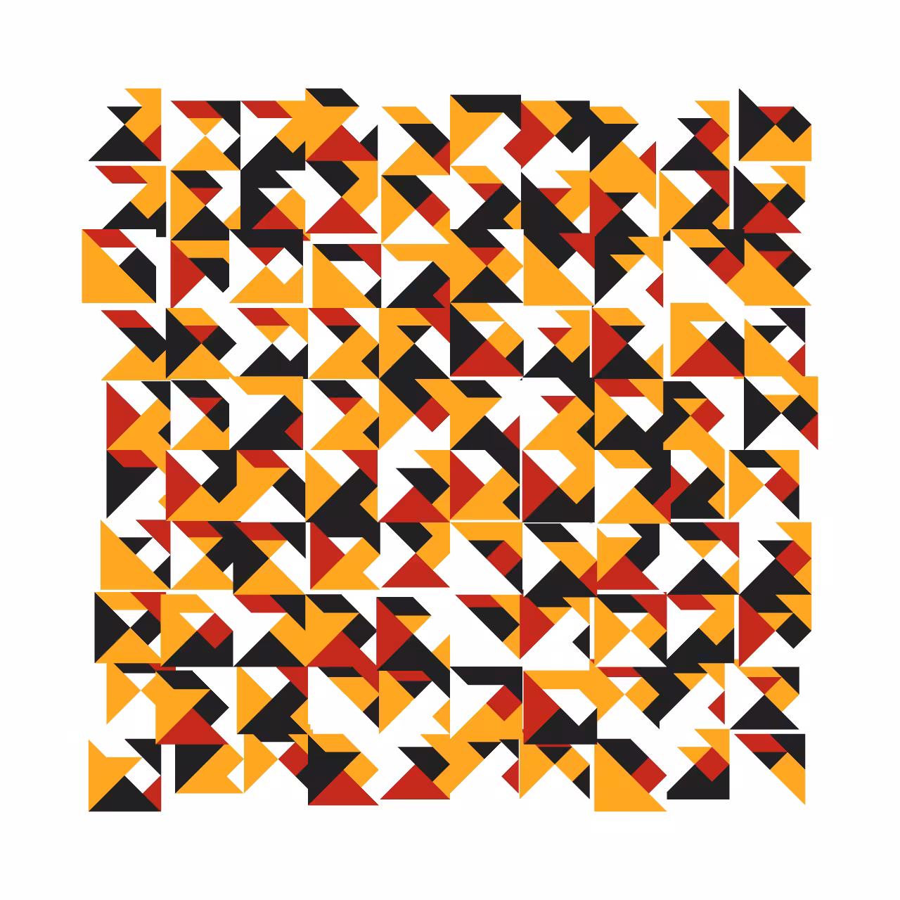 Tangram Dreaming #13