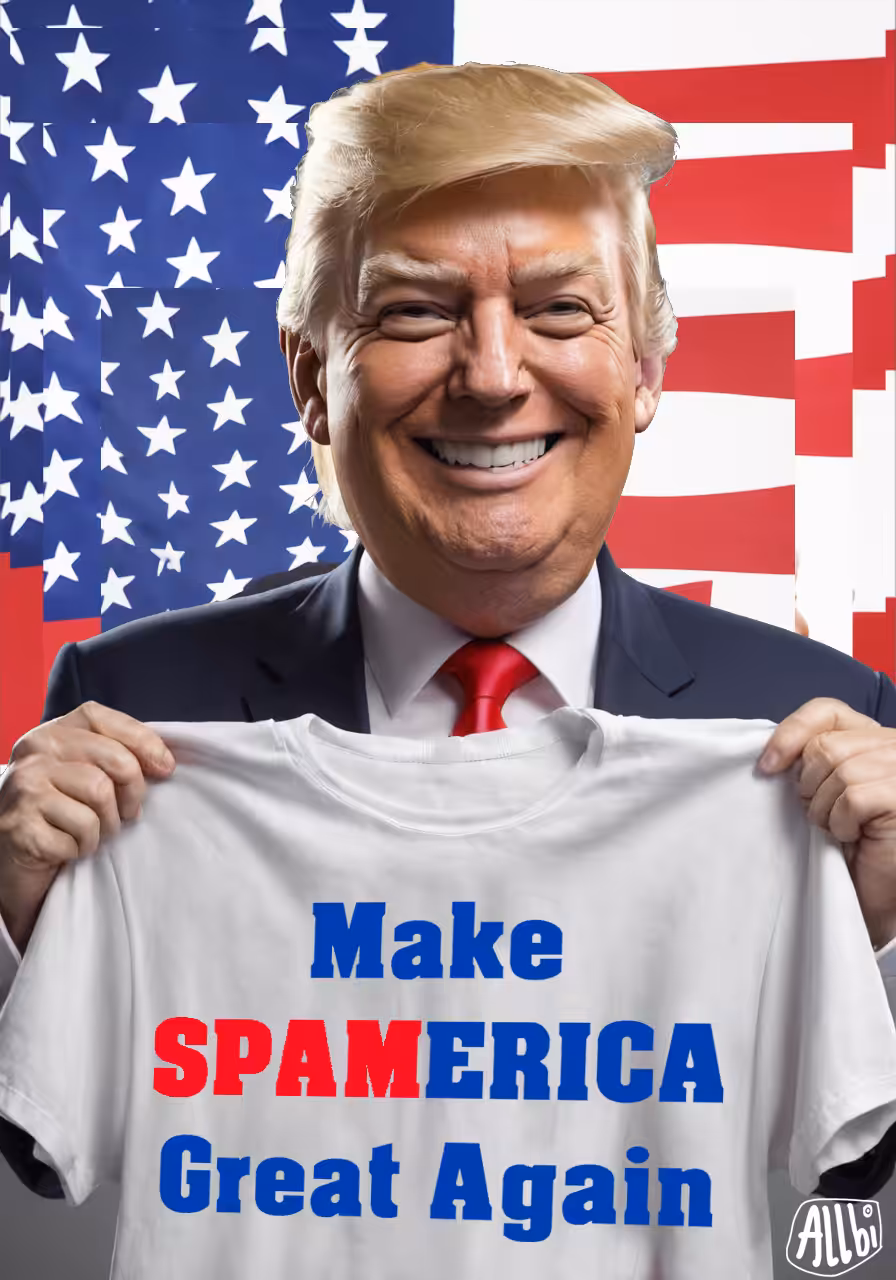 Allbi's Things: SPAMerica