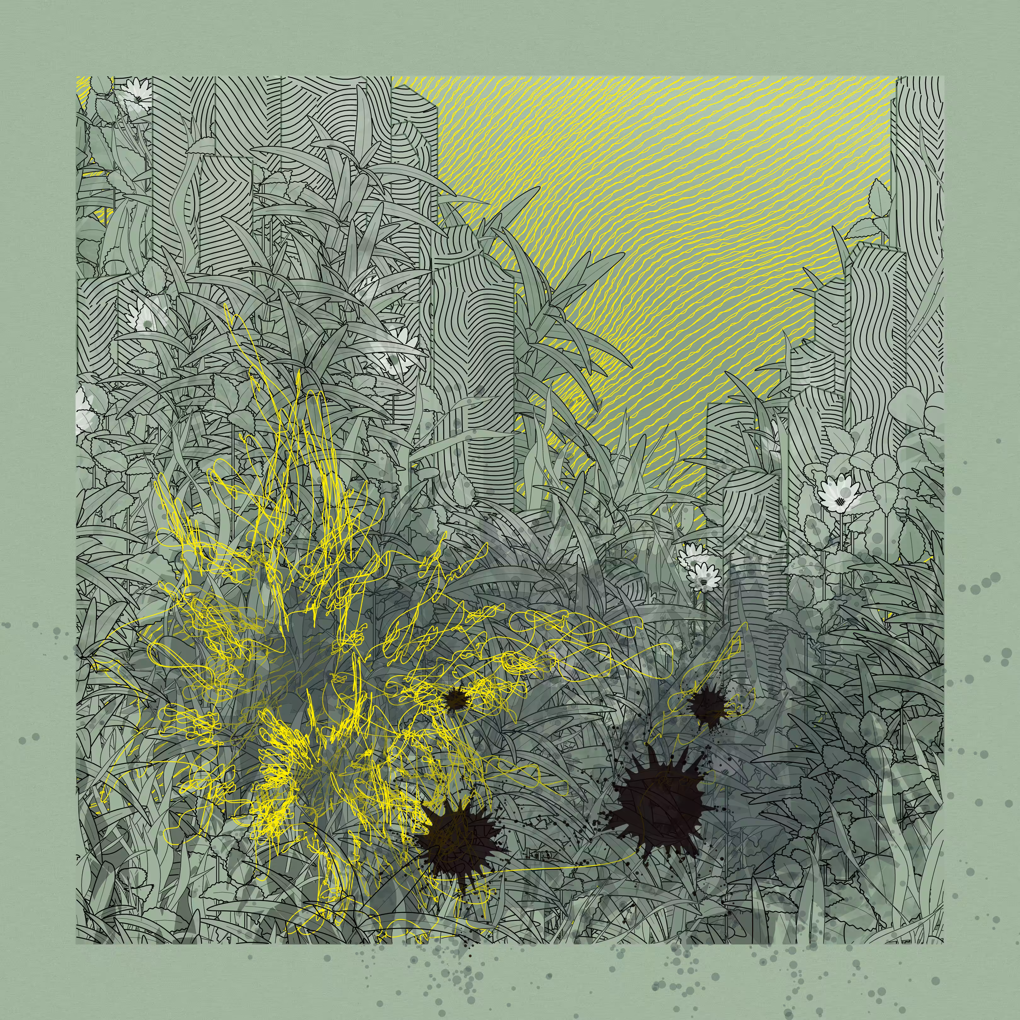 Landscape with Carbon Capture #2858