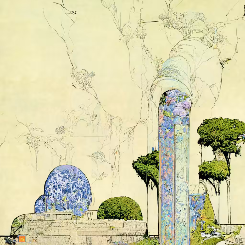 GARDENS: Marble Garden
