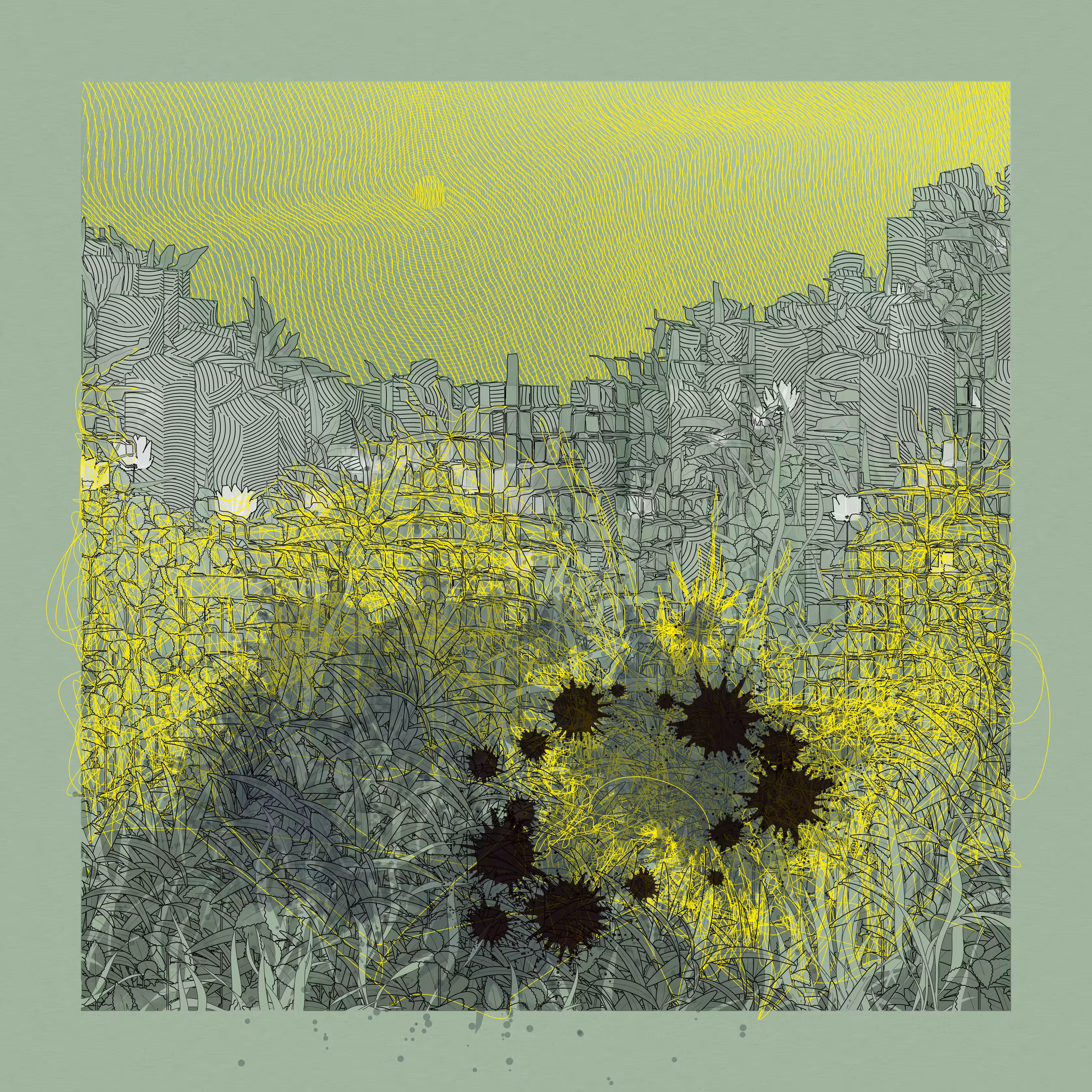 Landscape with Carbon Capture #8608