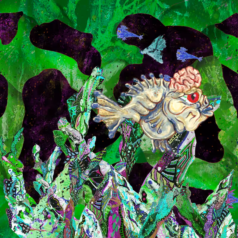 WEIRD FISHES 2 and 3 #29