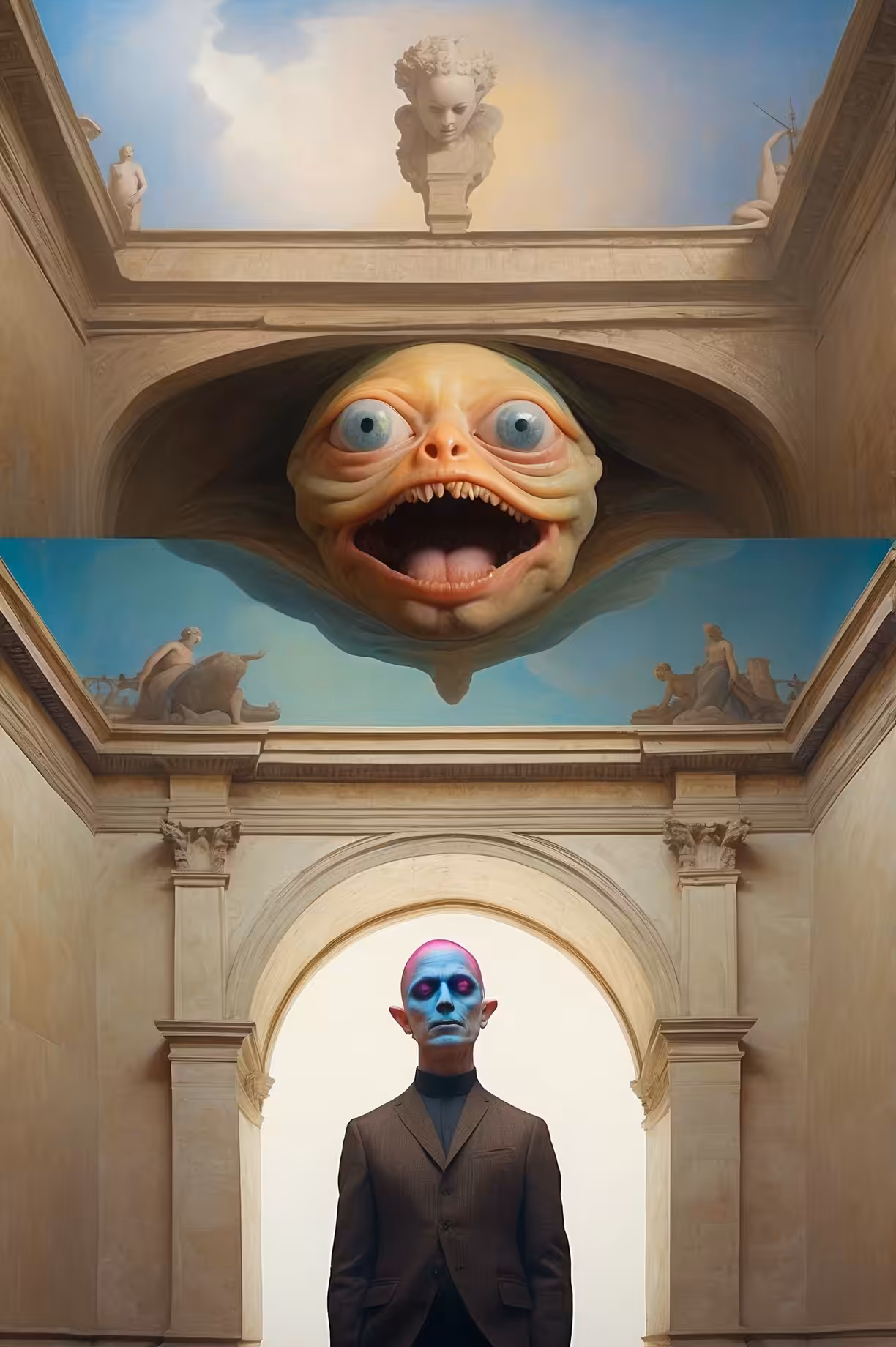 "fractured empire"