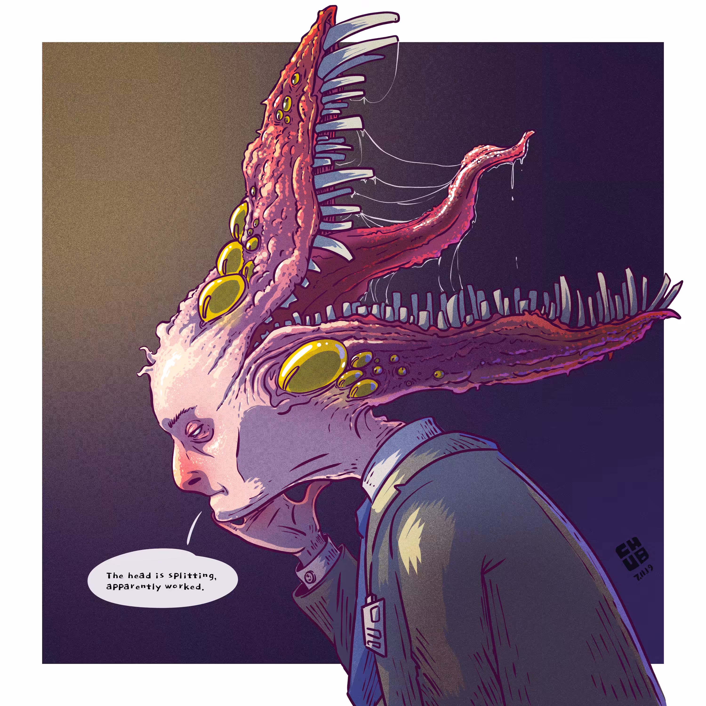 Office monster #1