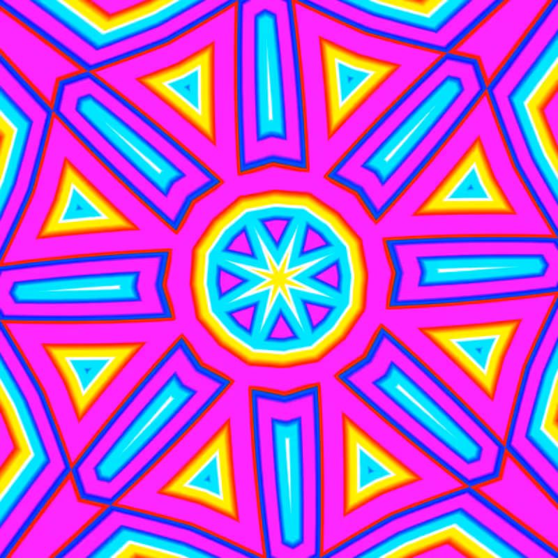 Psilocybin vision #3 - #fxhashturnsone #20