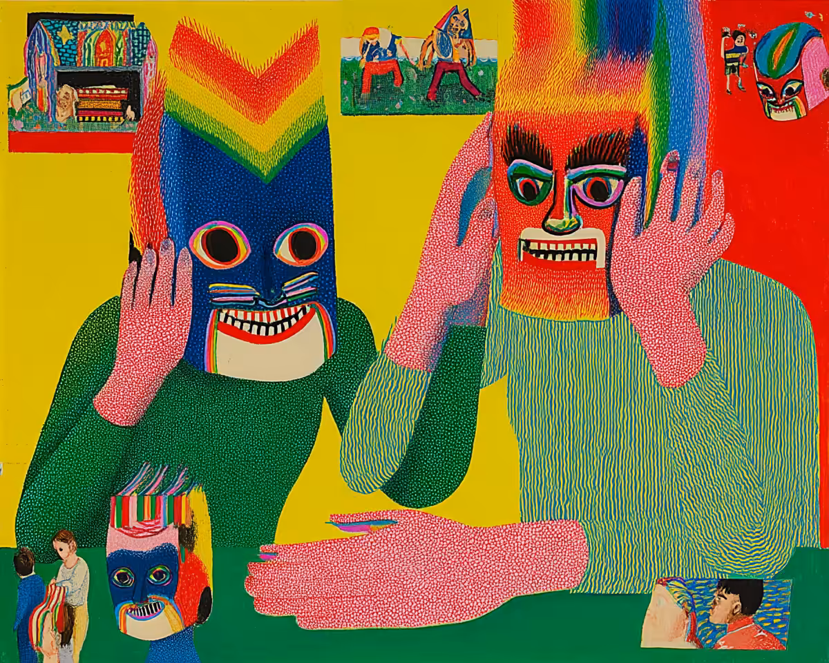 face invader # 1070