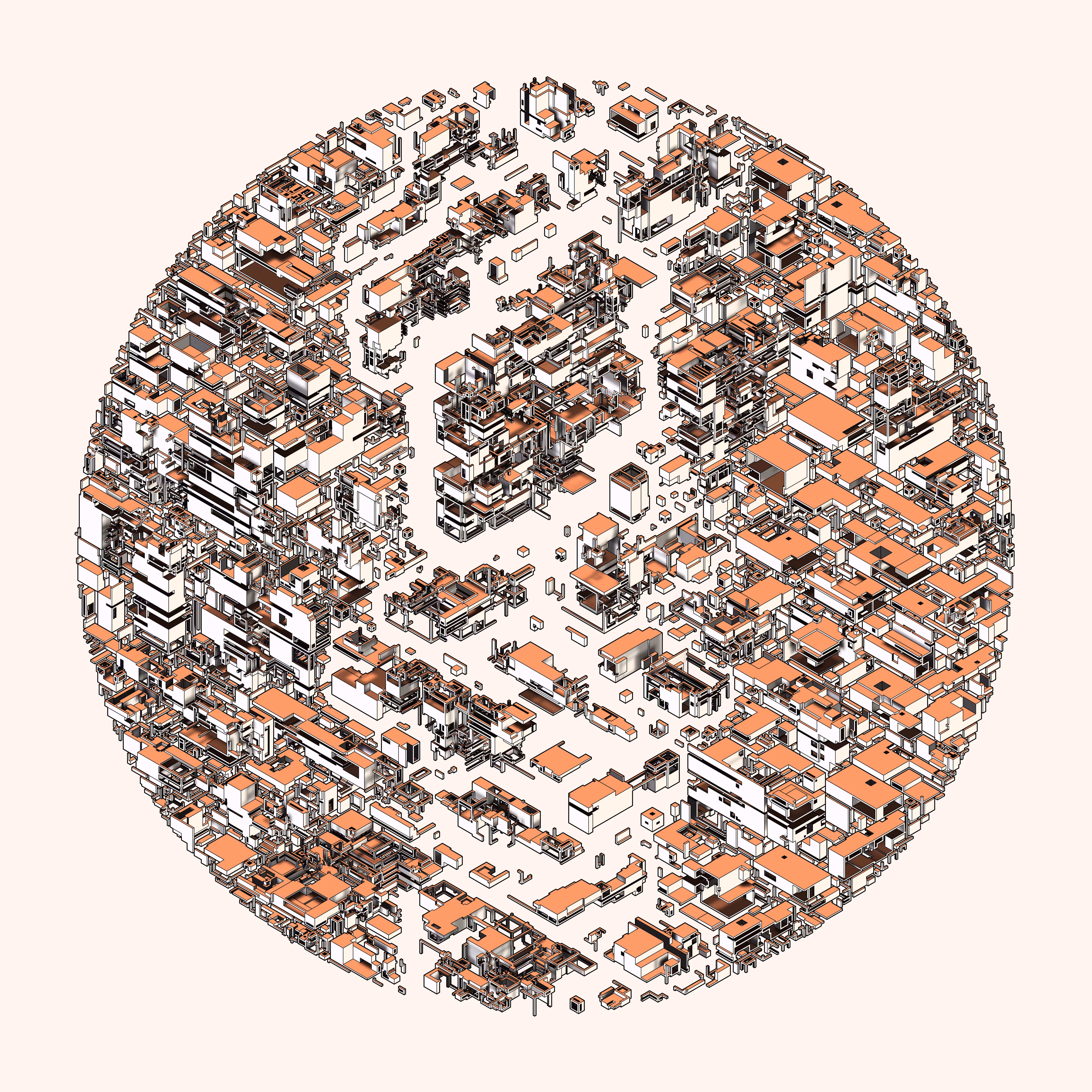Isoverse - Invisible Cities: Invisible City #336