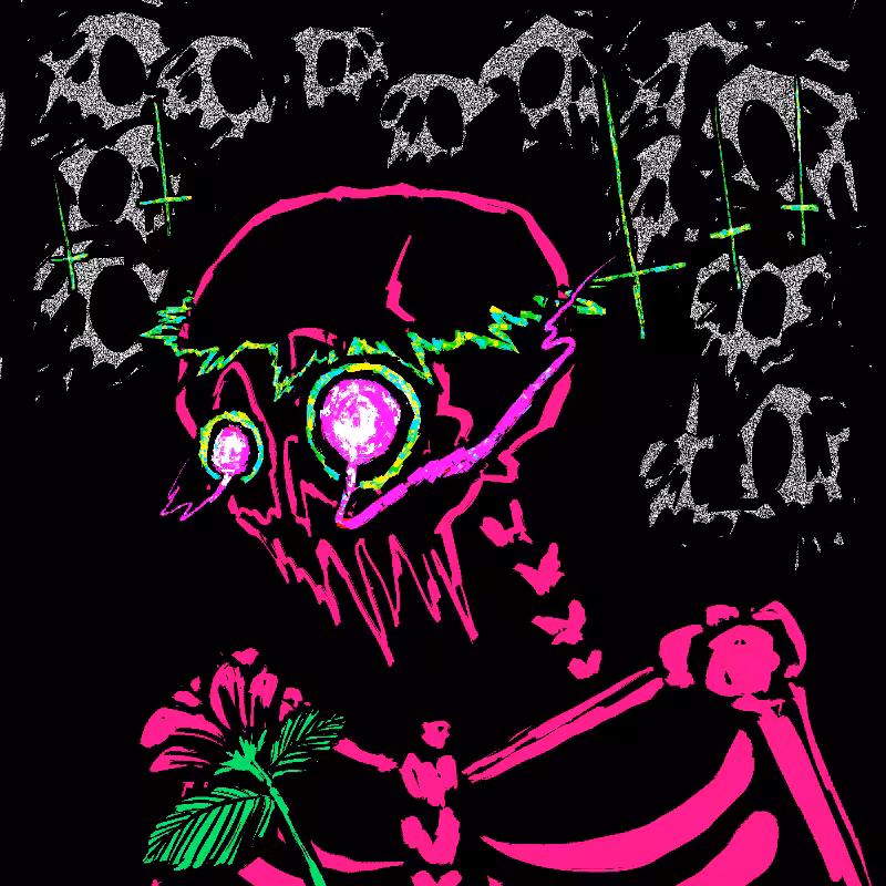 XERIES'S SKELETONS #319