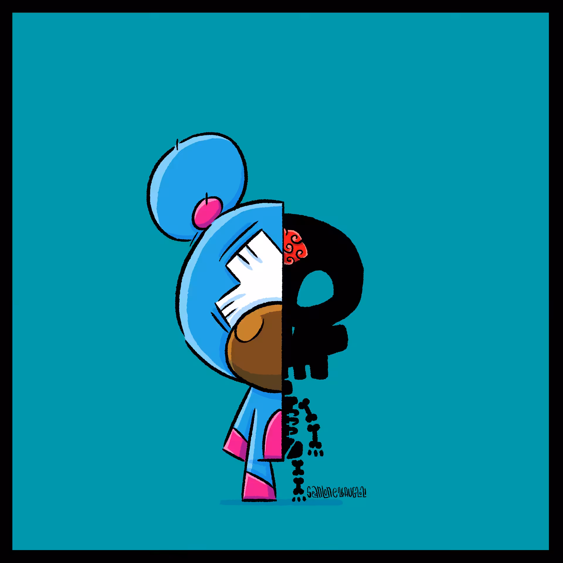 Bloo-Bone
