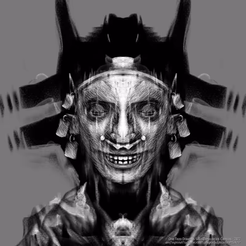 One Tezo Drawings_586+ #2