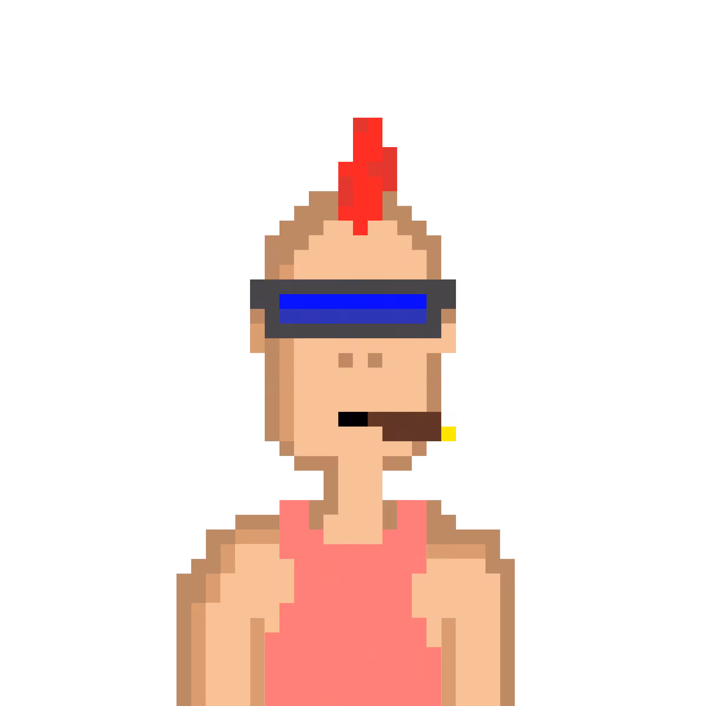 Based Pixel Gods: Based Pixel God #280