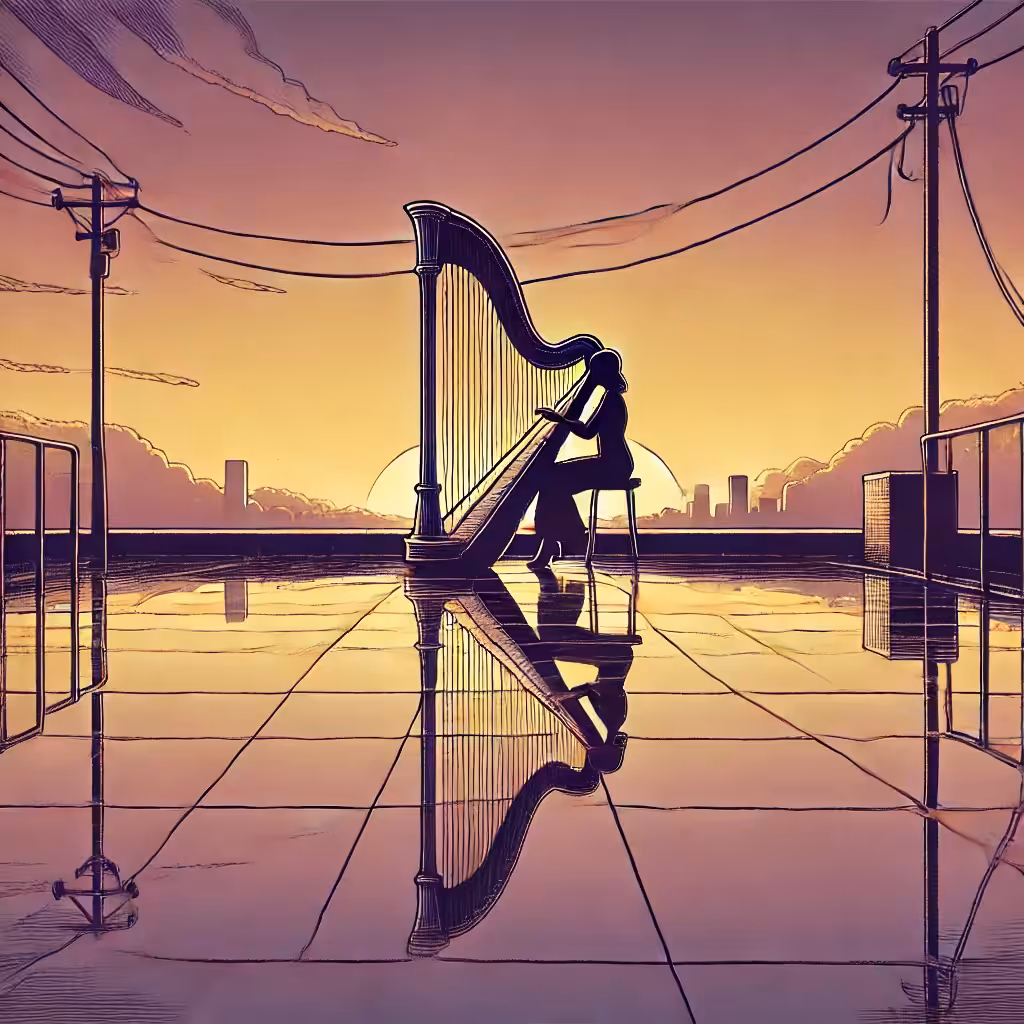 Strings of the Horizon