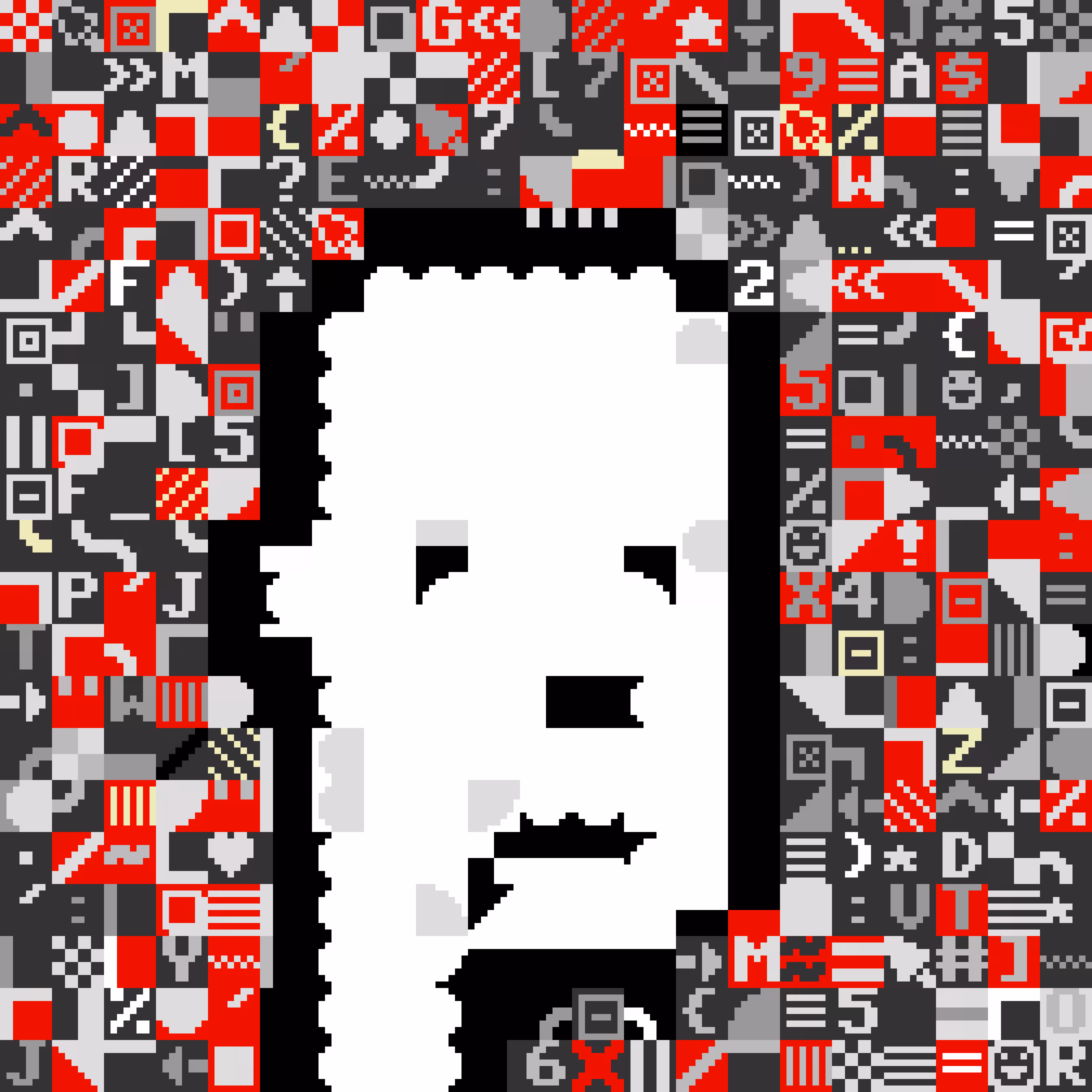 ASCII Punk 416
