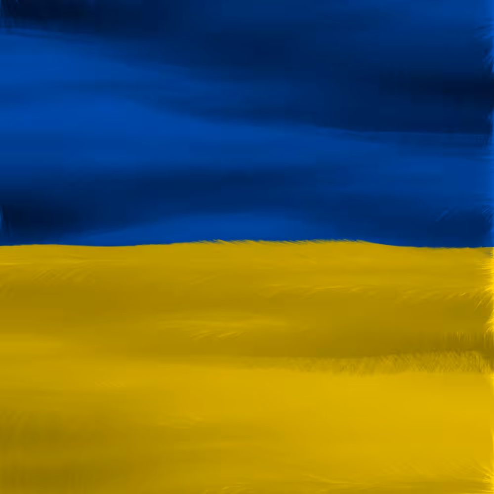 Blue and Yellow #32