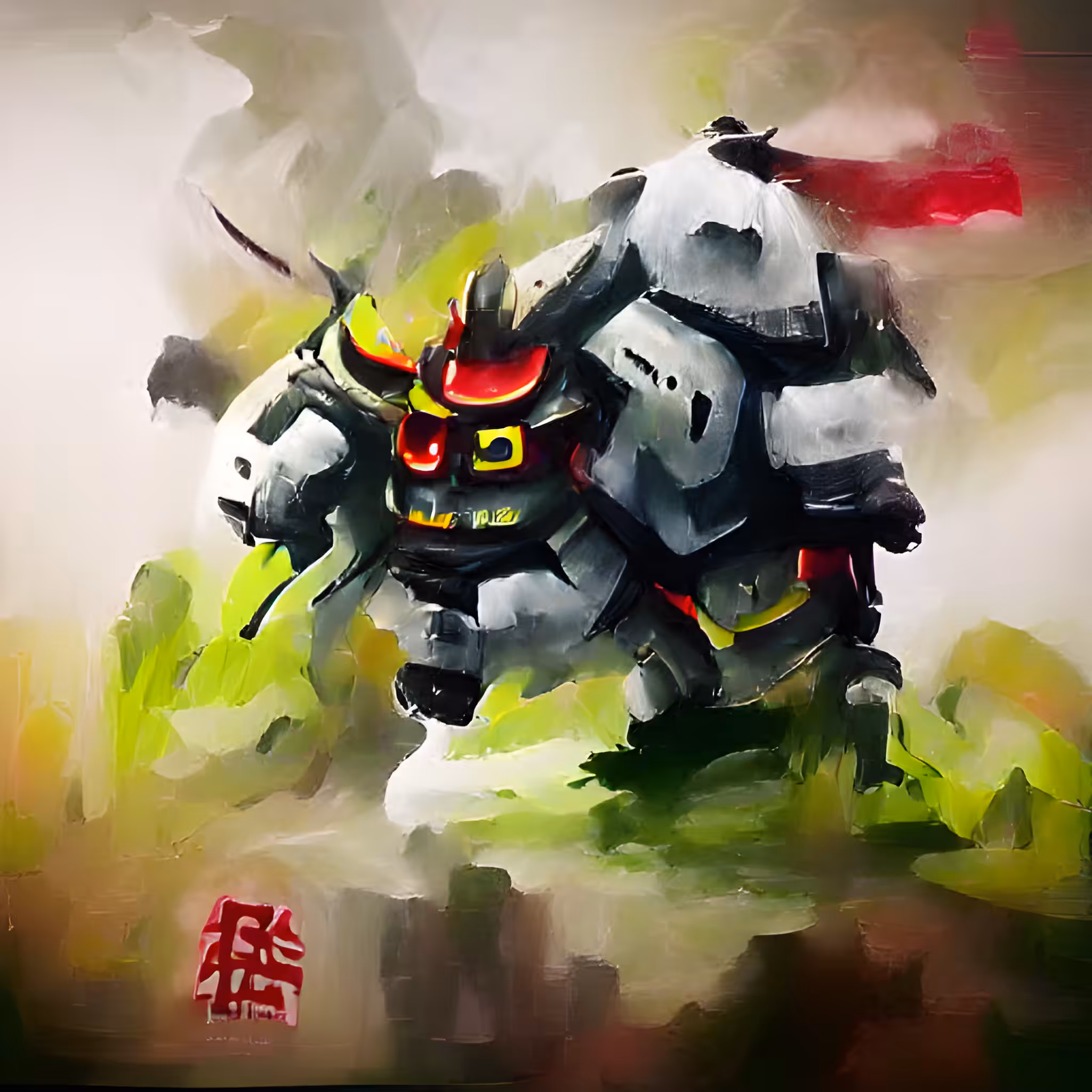 Mecha #01