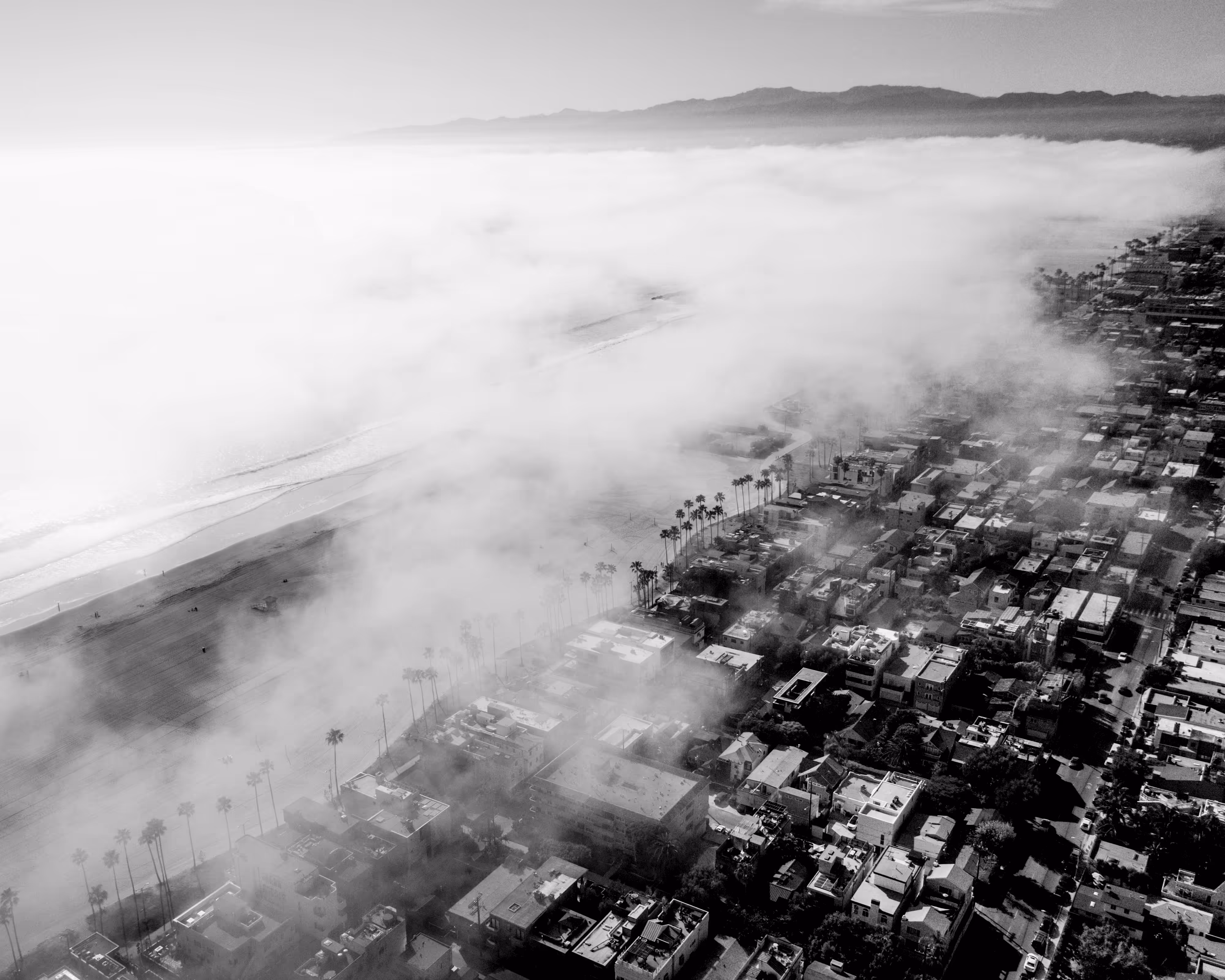Venice Beach Clouds