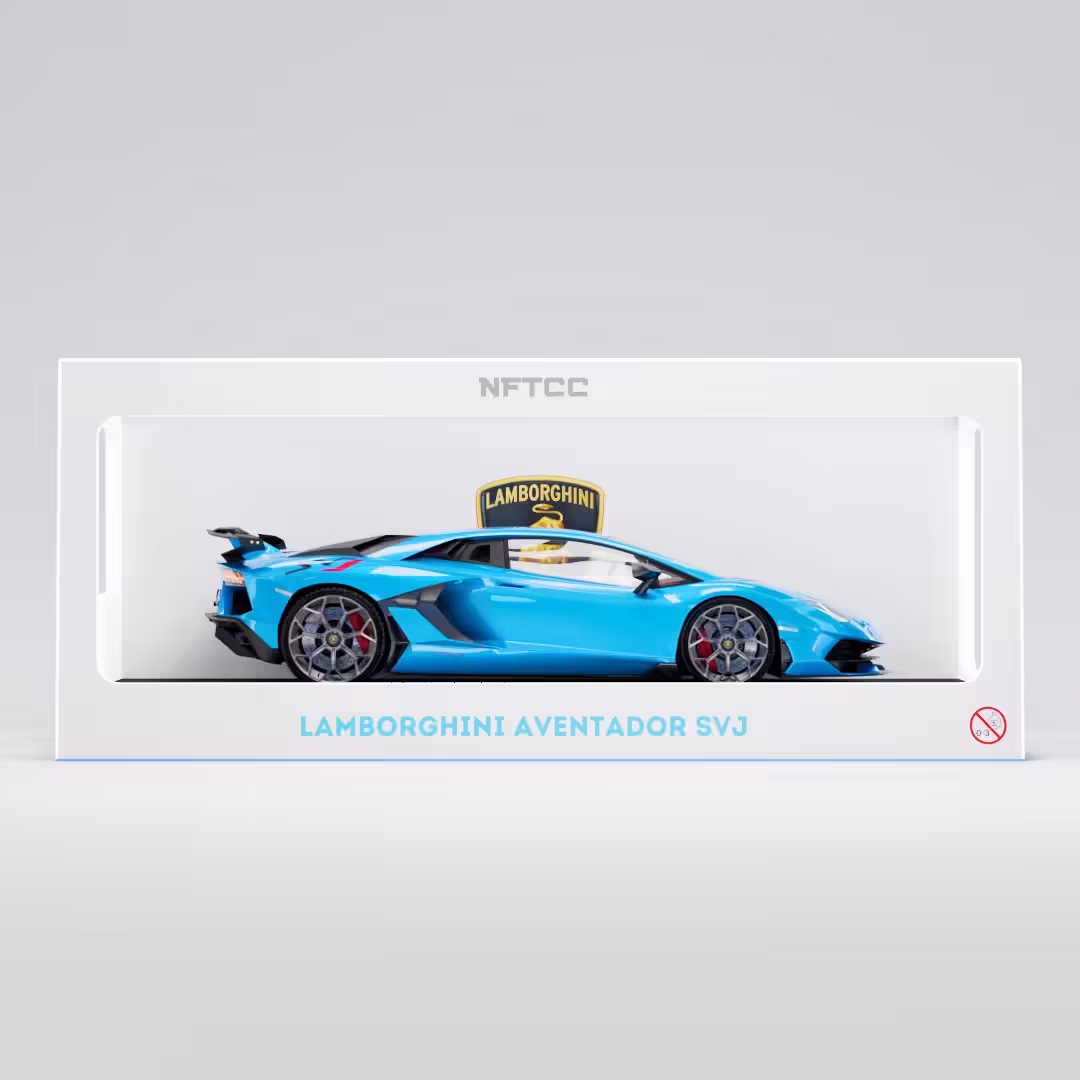NFTCC #10 - LAMBORGHINI AVENTADOR SVJ