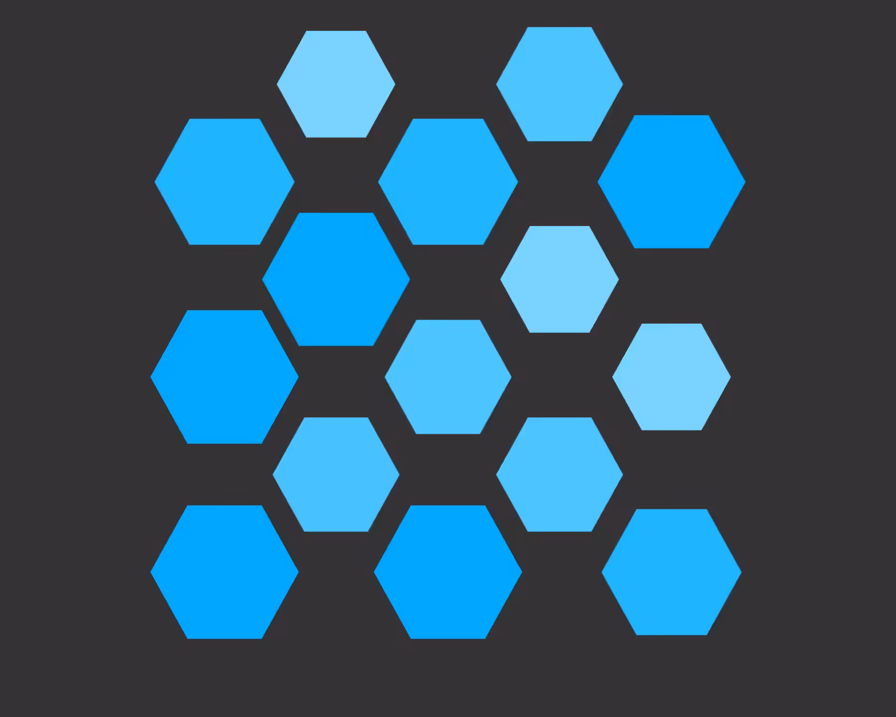 Breathing blocks CSS (Hexagonal edition) #3