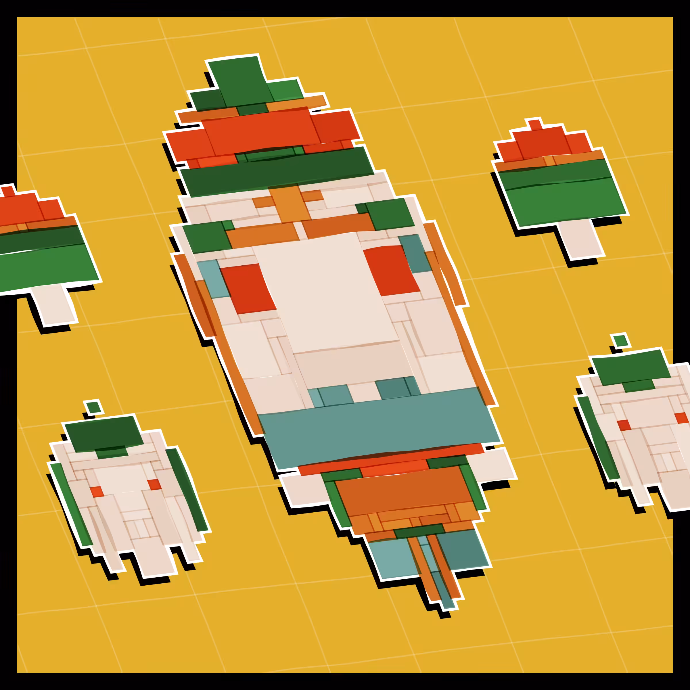 Paper Armada #2351