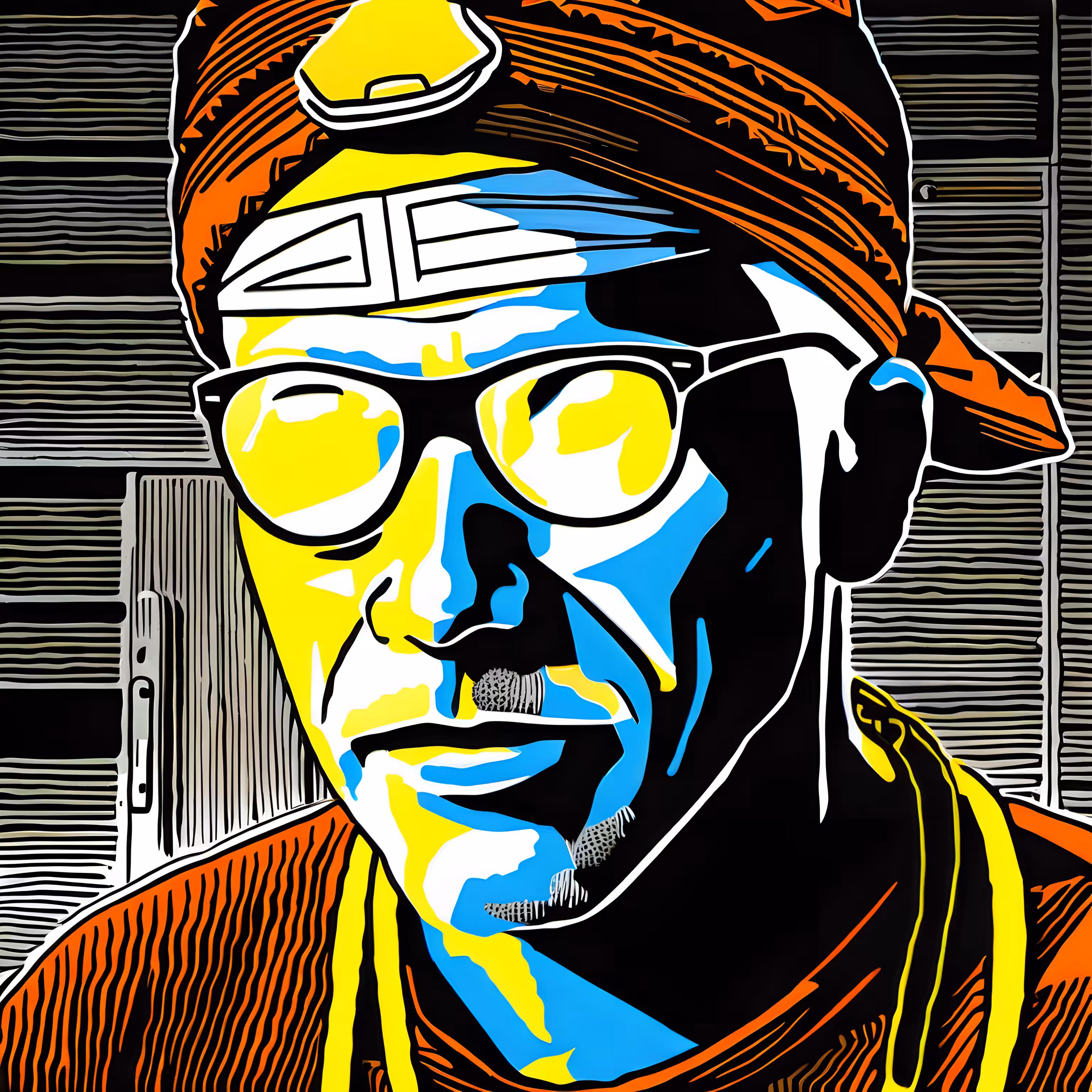 Workforce Portrait / Line Cook #11