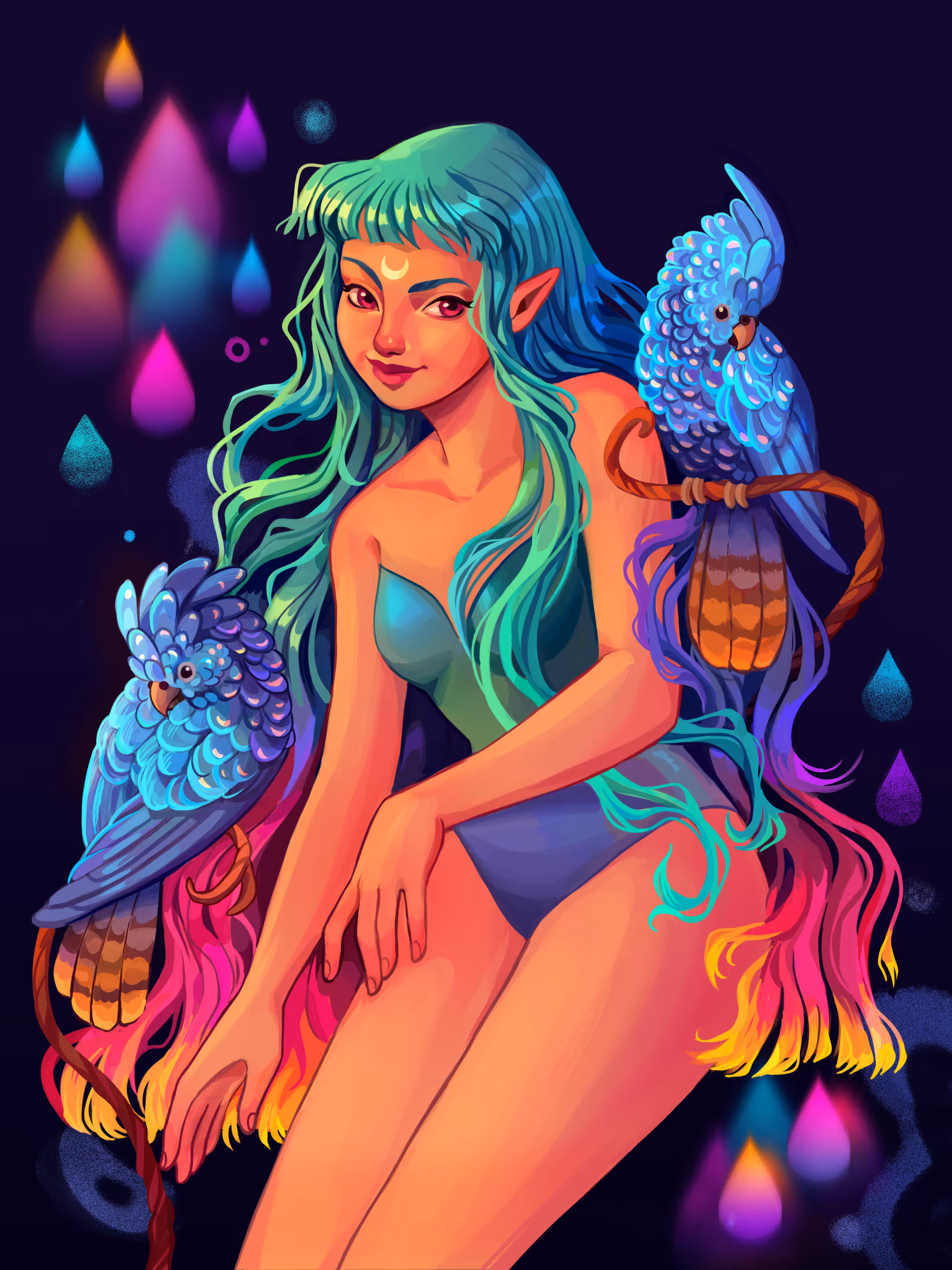 Birds in my Soul