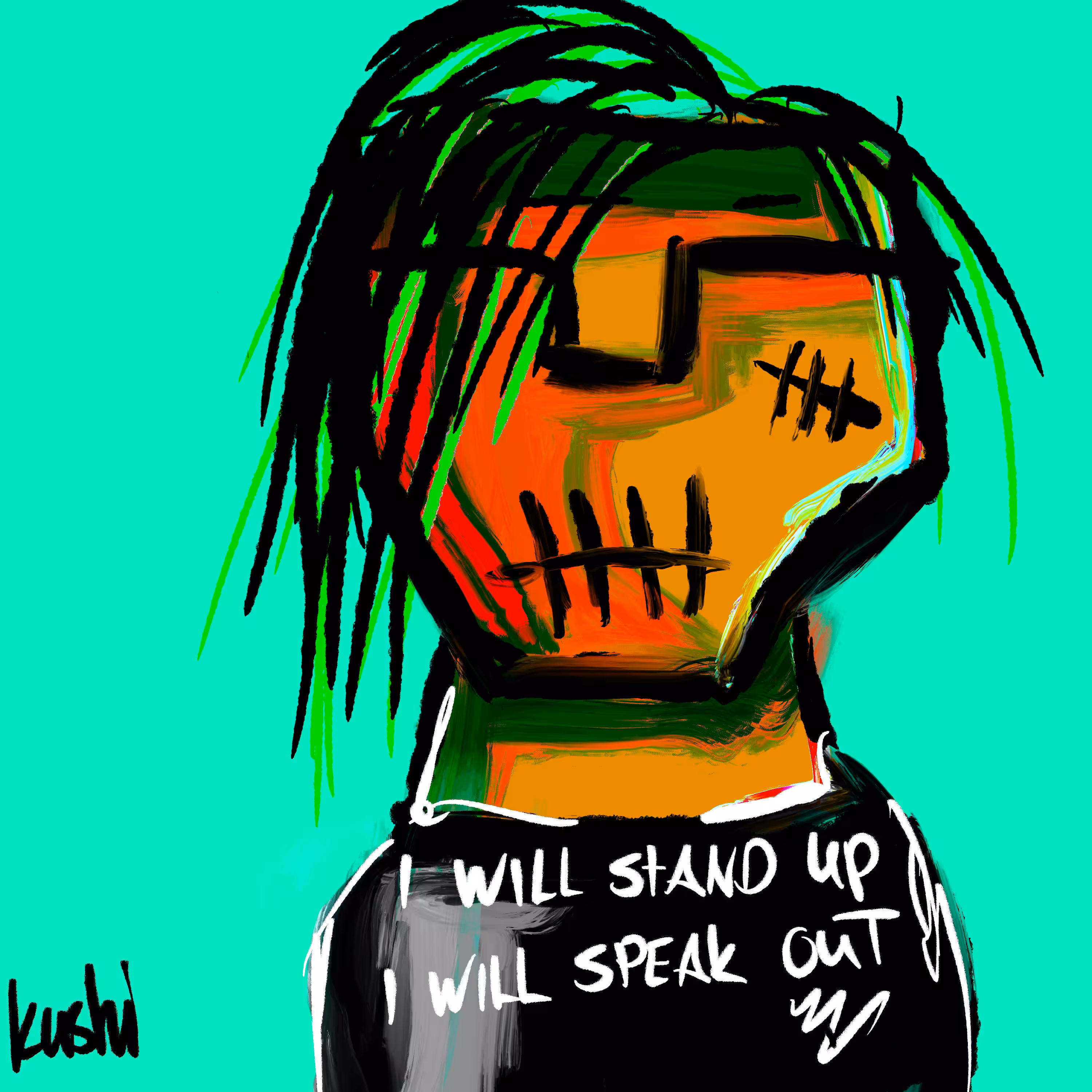 Ink Faces #35
