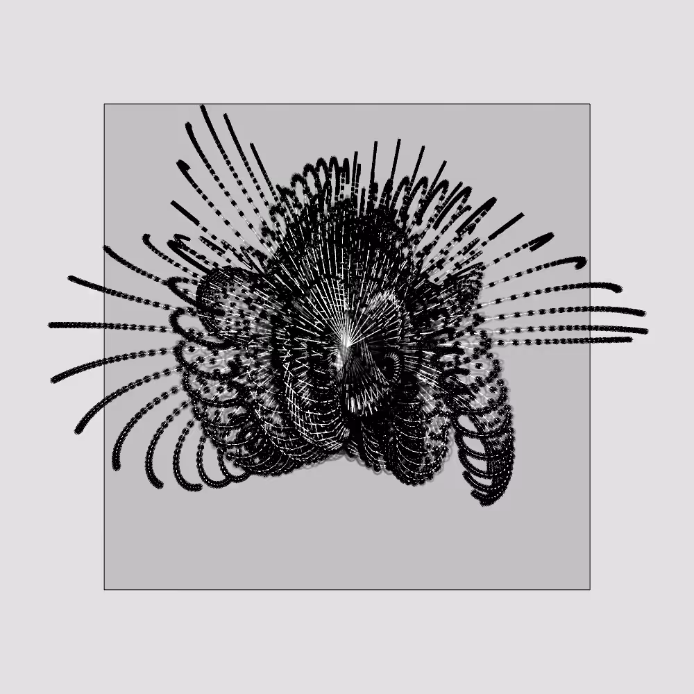 Extraterrestrial Lionfish Variation #100