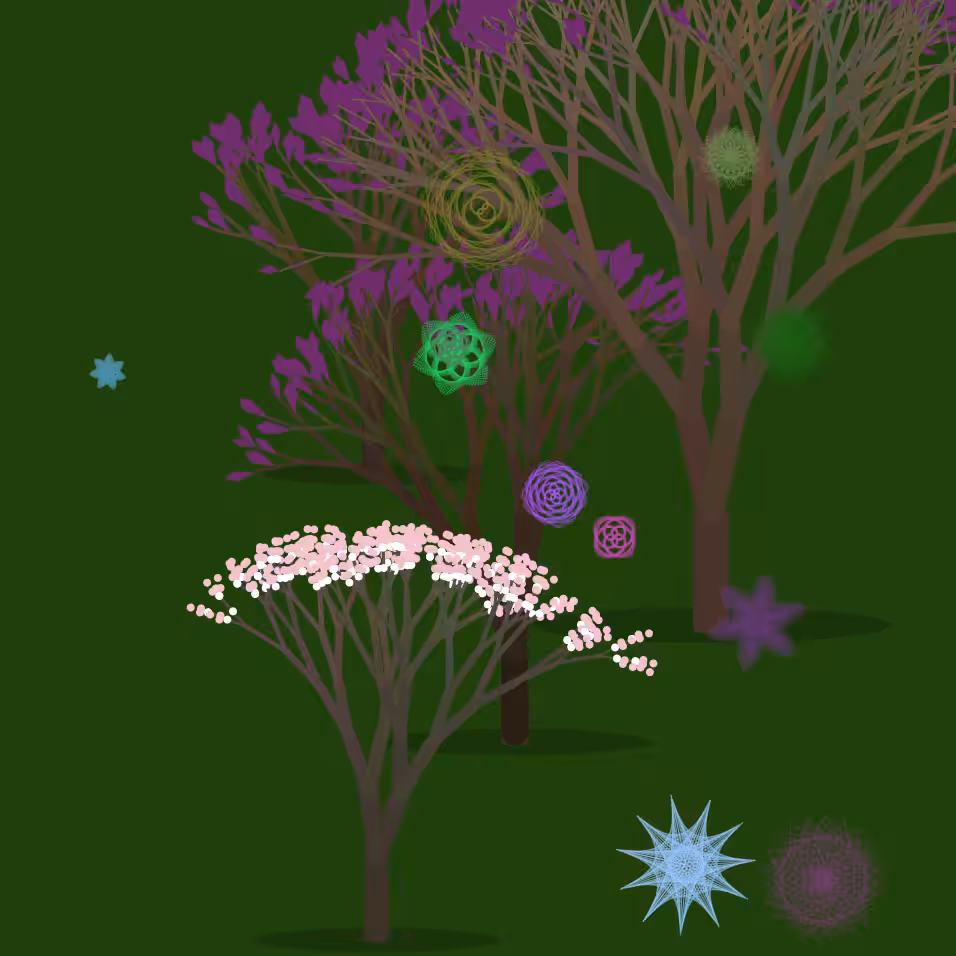 Perla's Fractal Garden #2