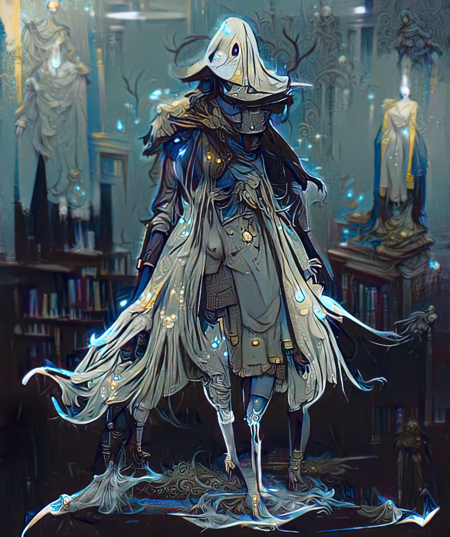 Ghost of a Noblewoman // Revisited