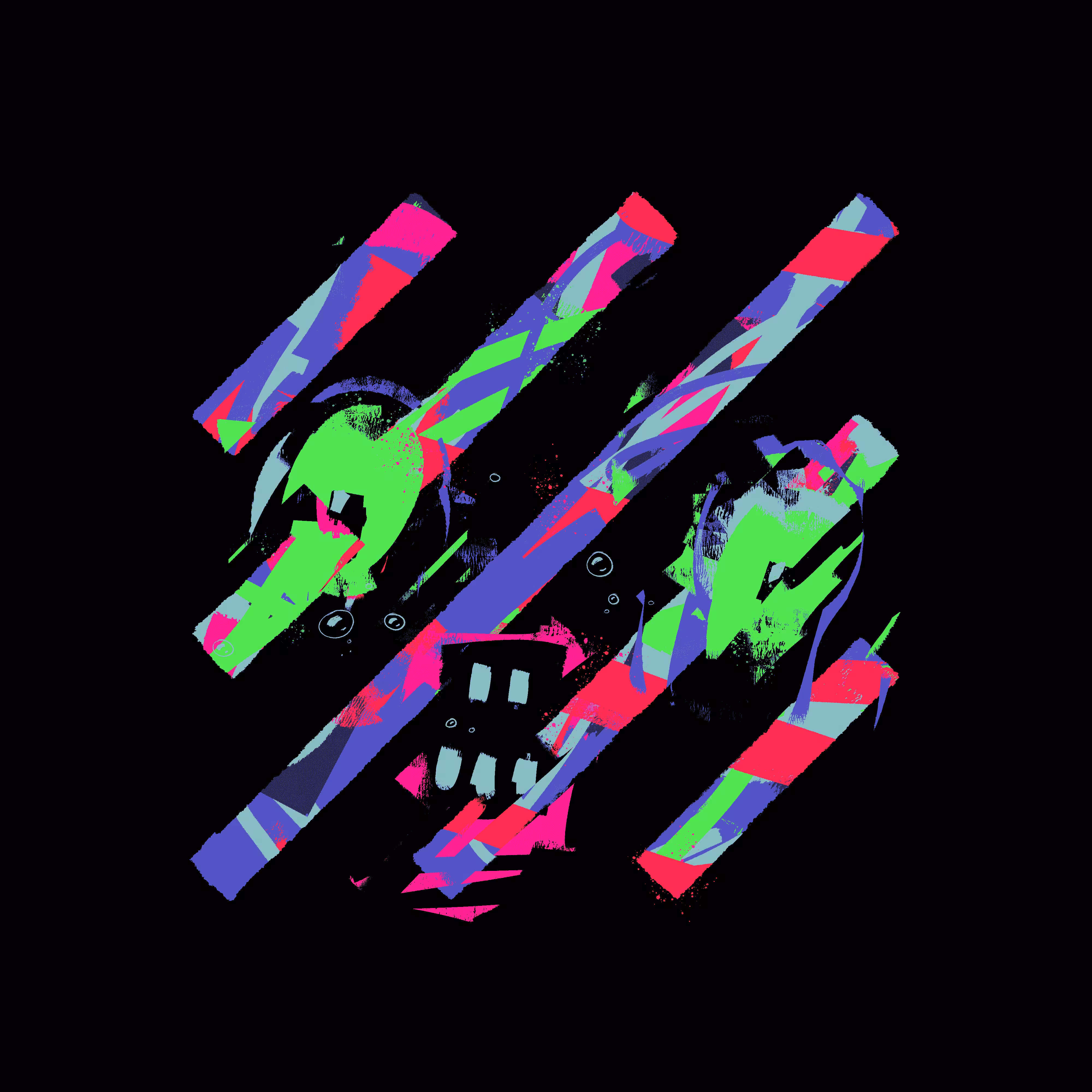 Decal by XCOPY #64
