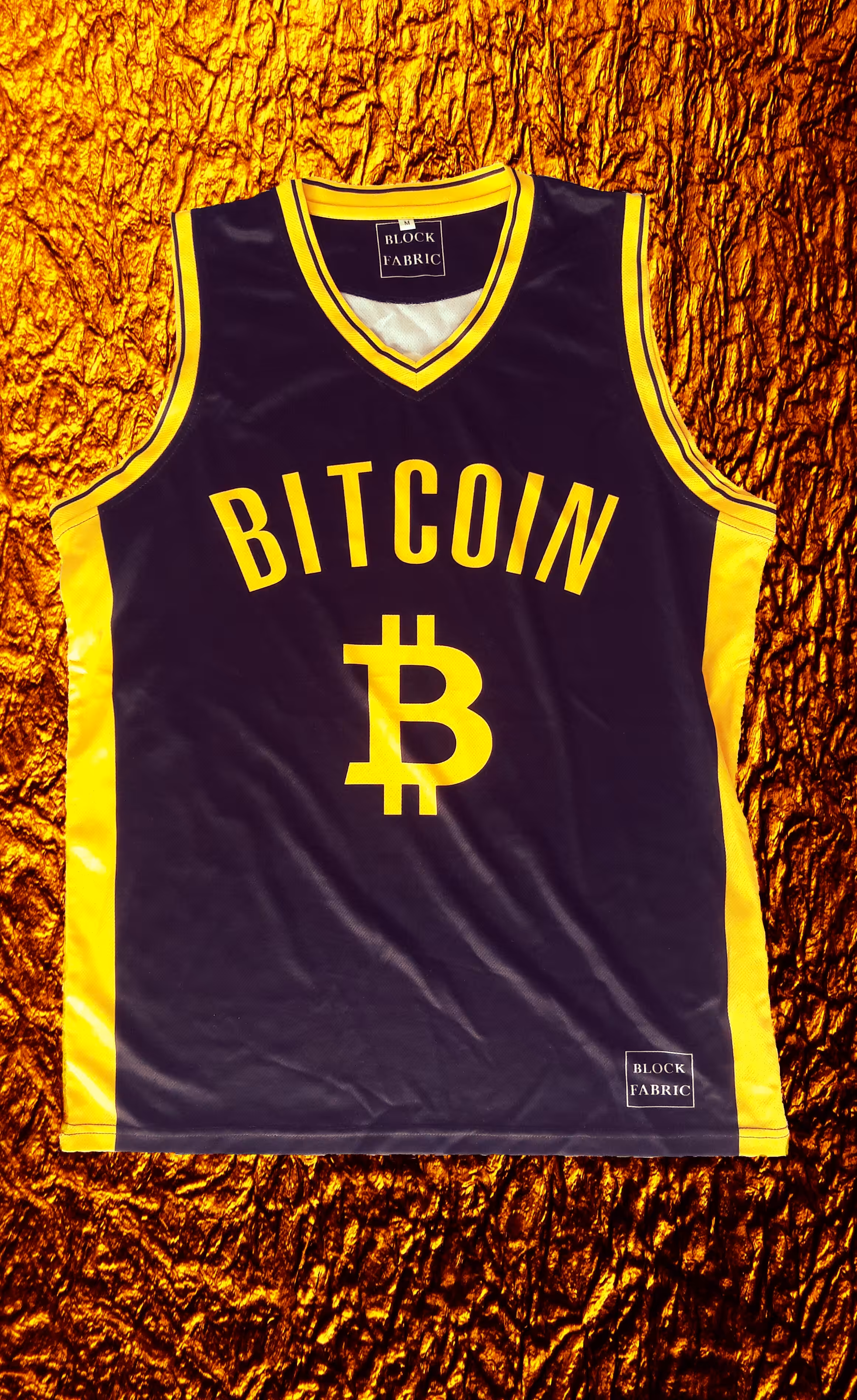 Bitcoin Jersey N°1