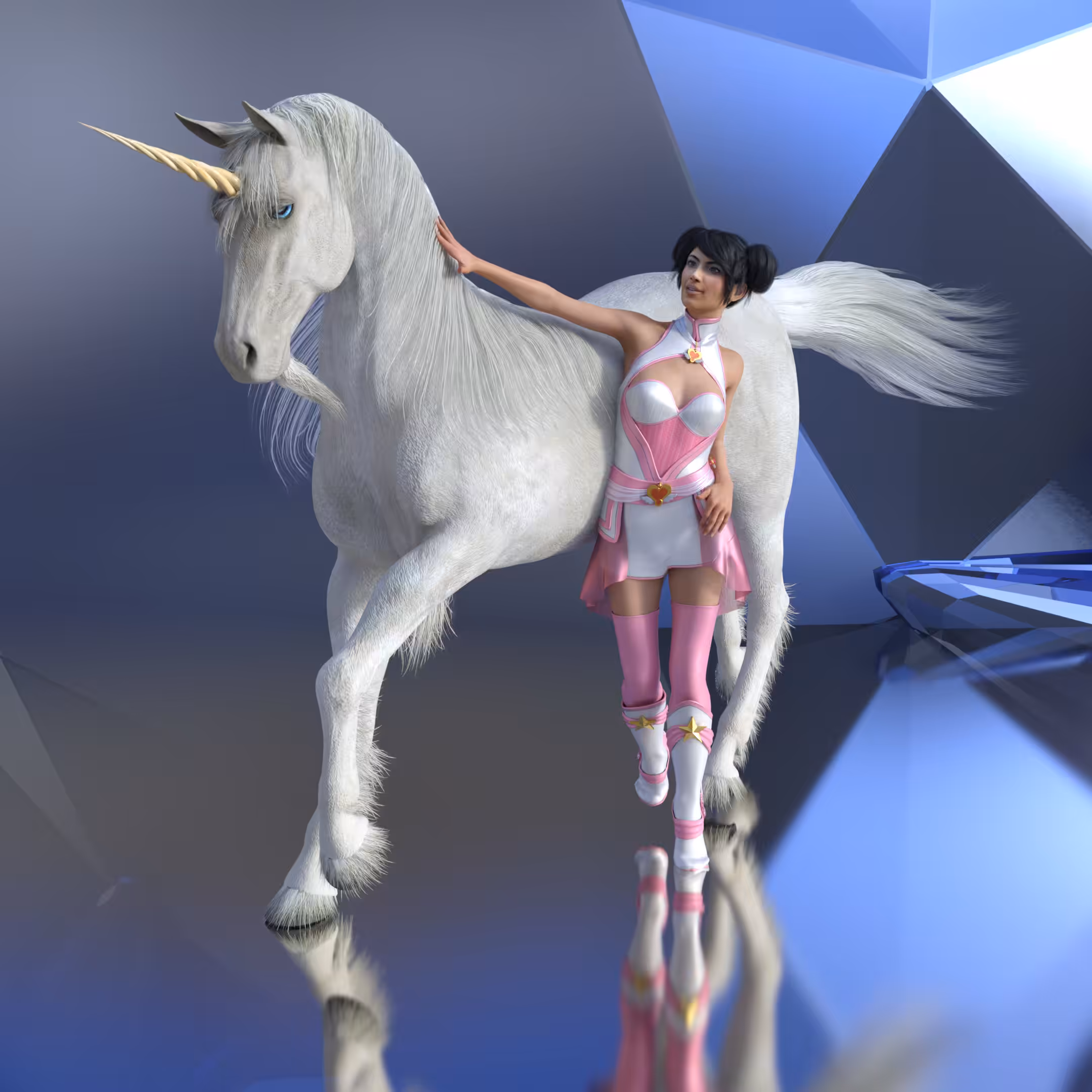 The Unicorn Chronicles, Scene 2