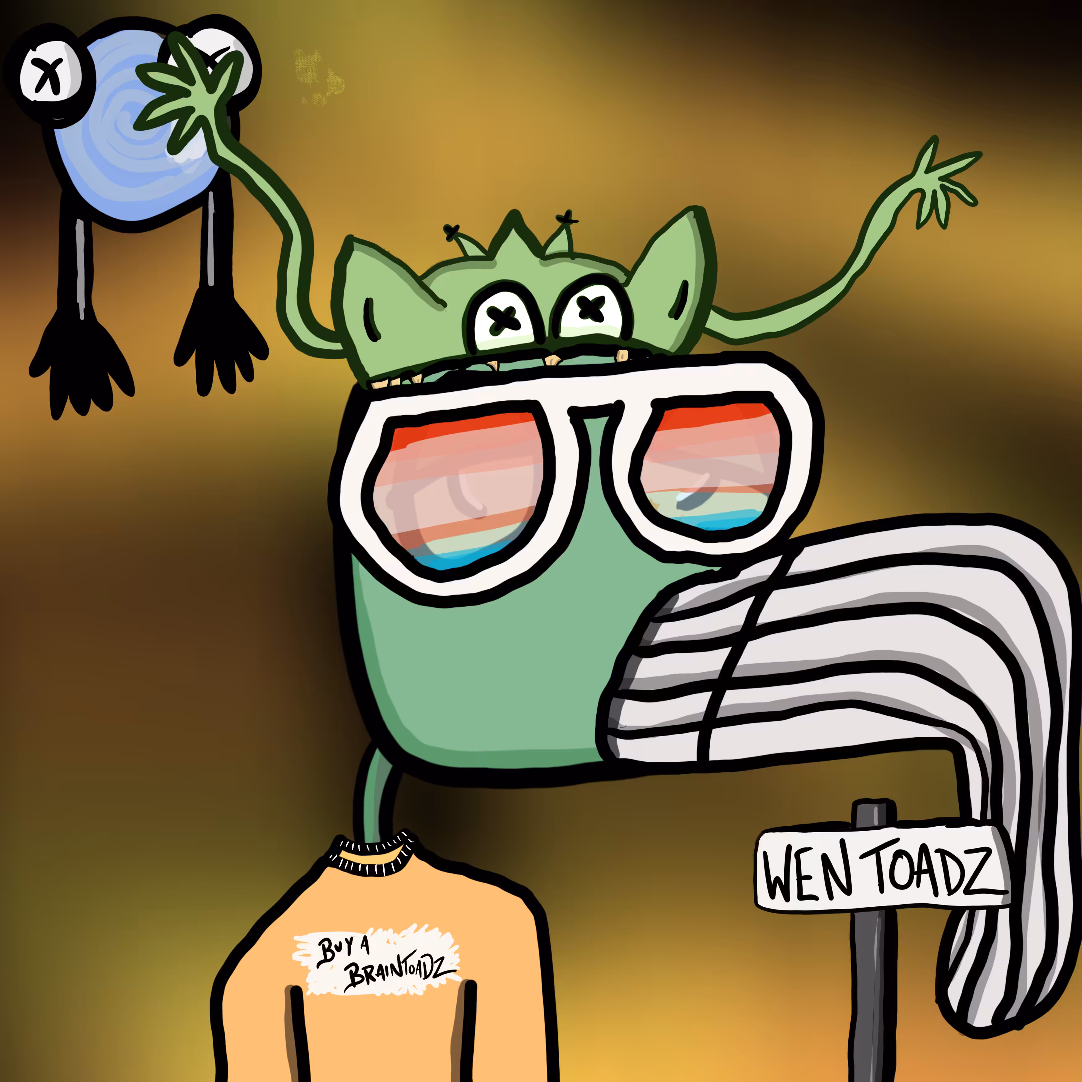 BRAINCROCS #402