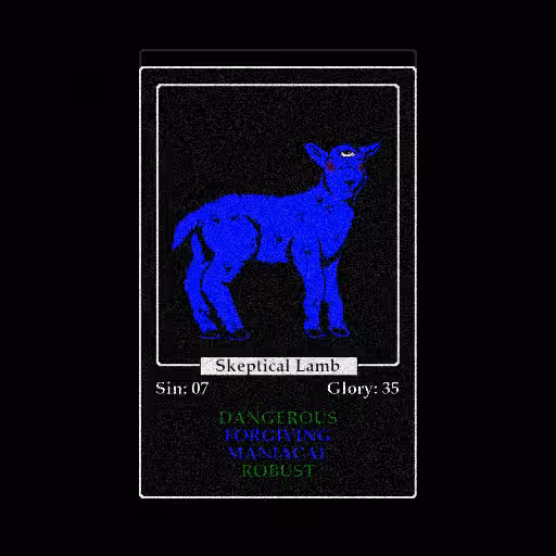 SACRIFICIAL LAMBS #25