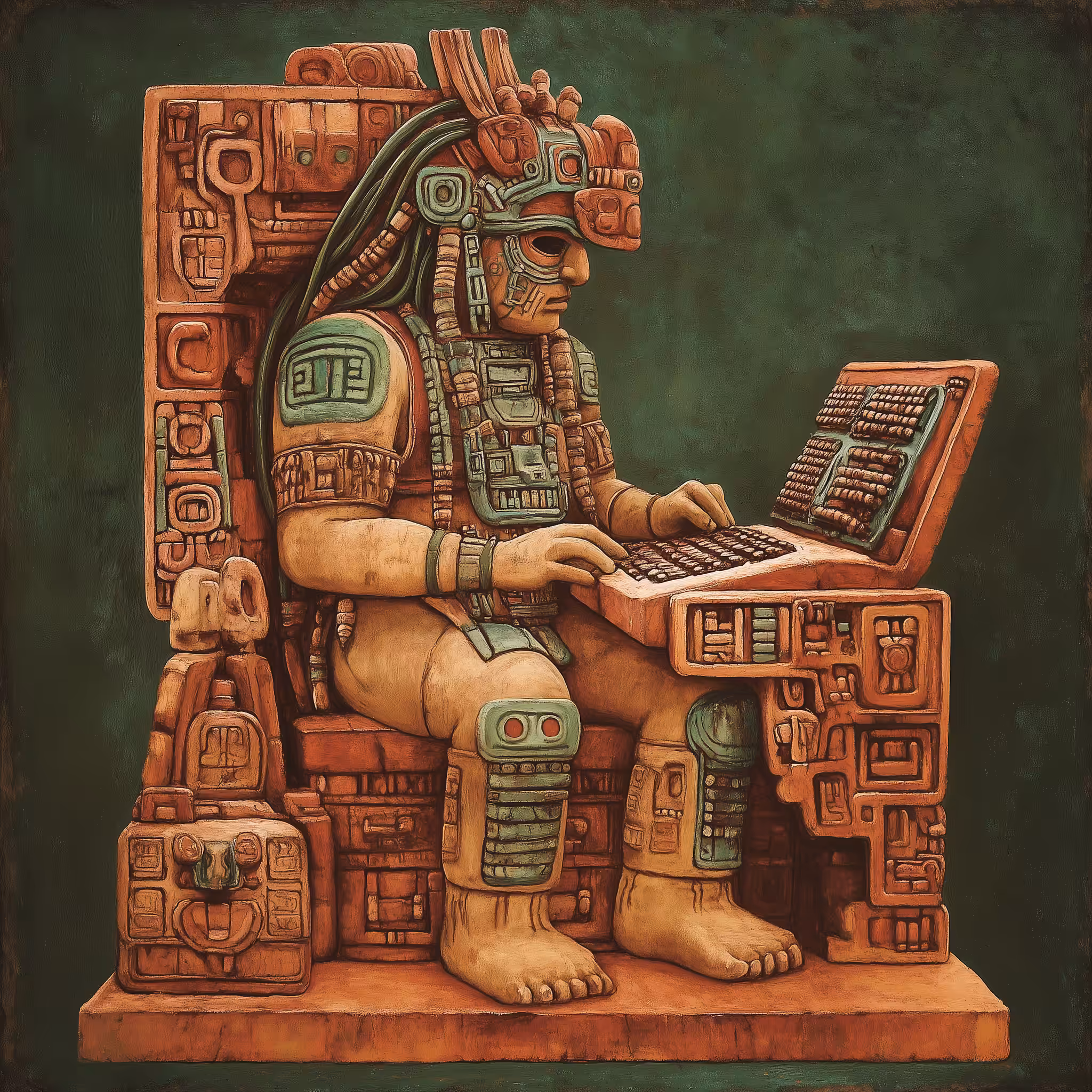 Modern Tlacuilo