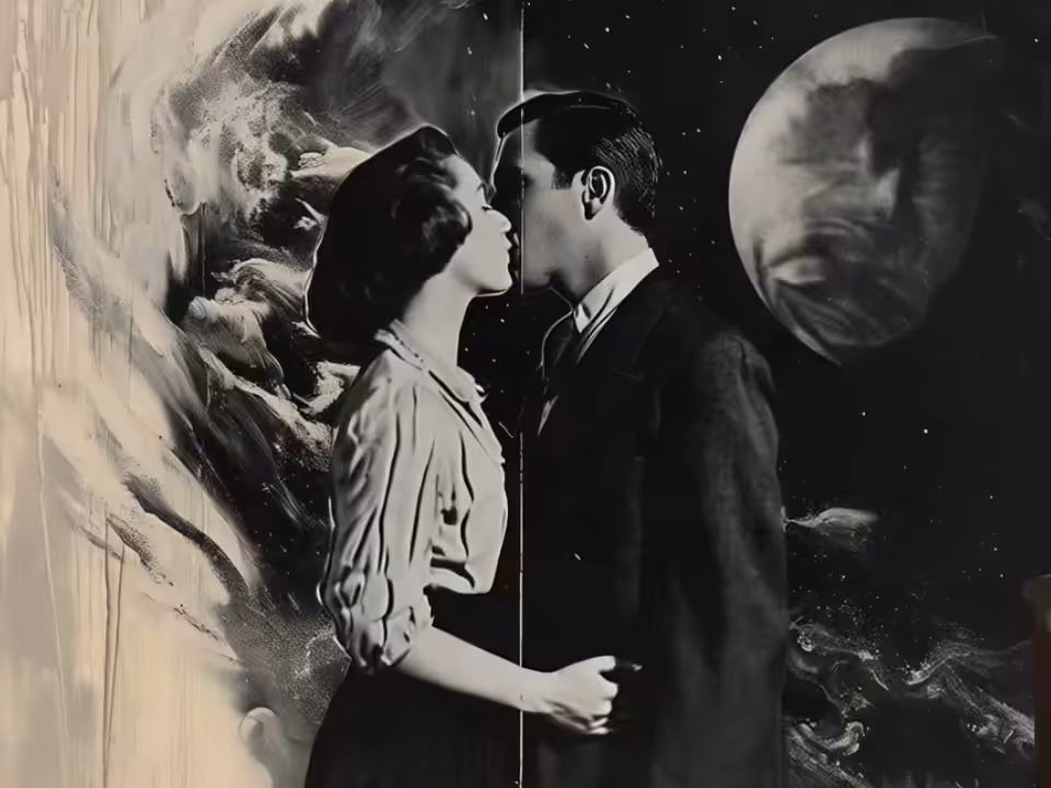 The Kiss That Almost Was — Breathing Through the Stars