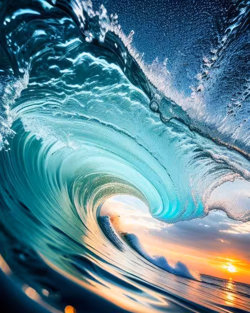 Sunlit Surge