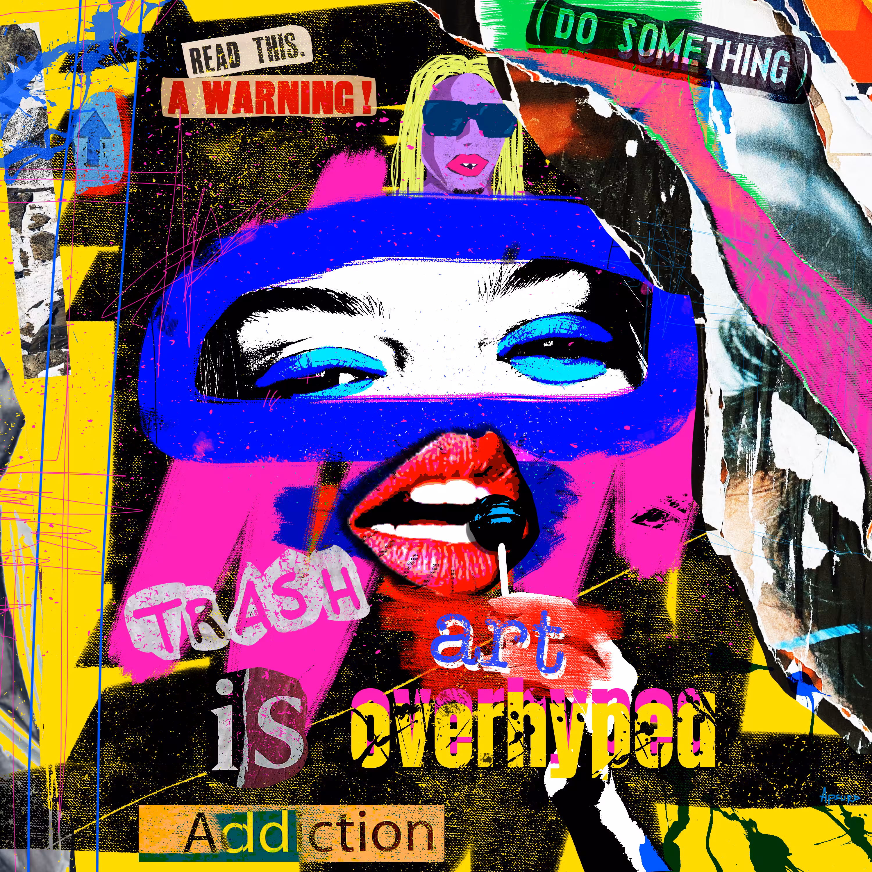 Overhyped addiction