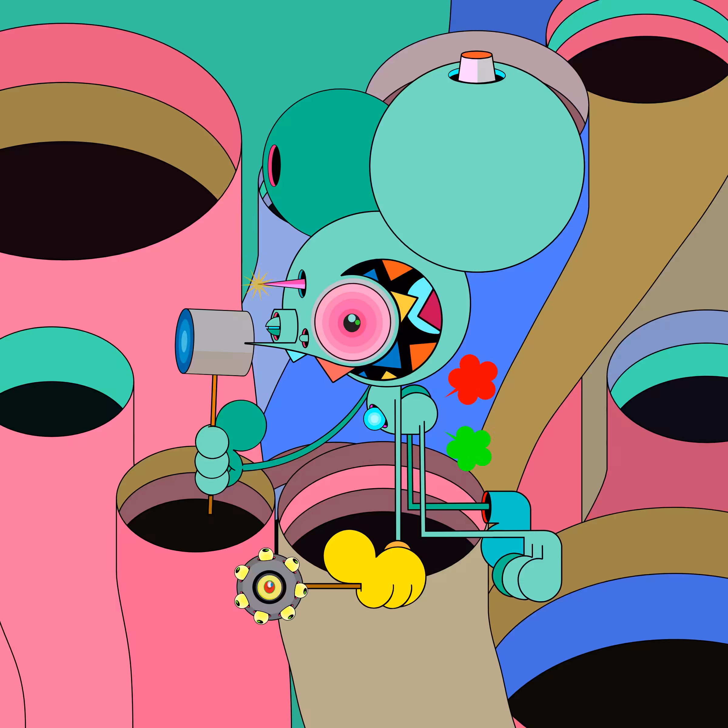 Neogen Space Monkeys #219