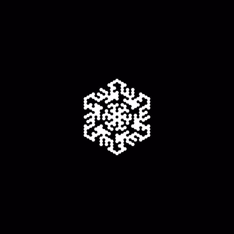 Snowflake #348