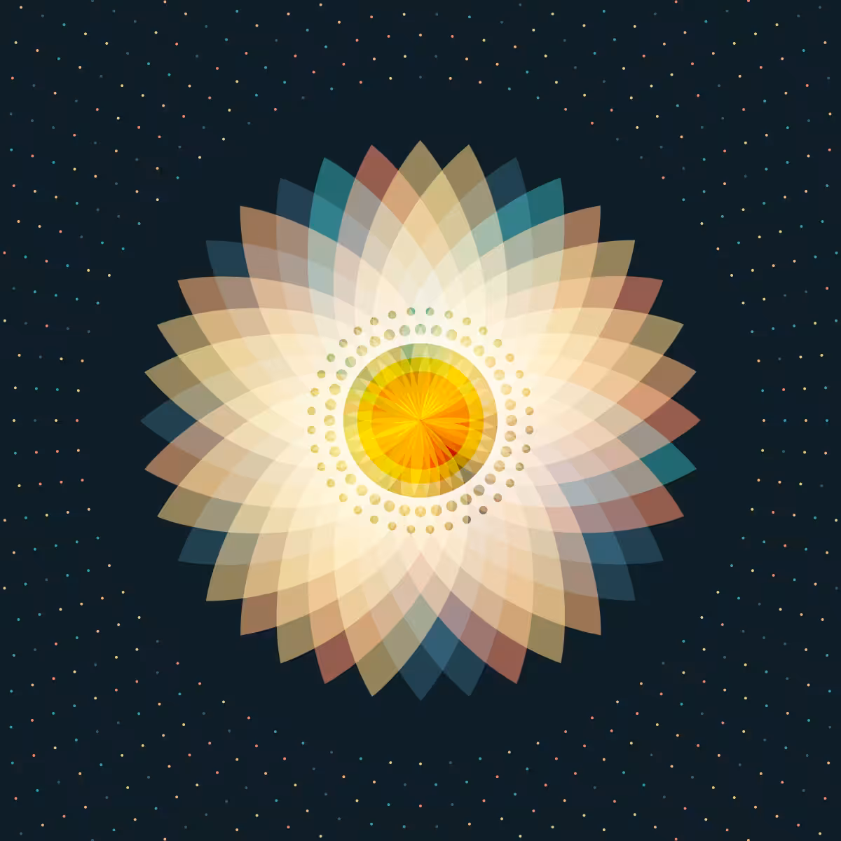 Cosmic Lotus #4 of 20