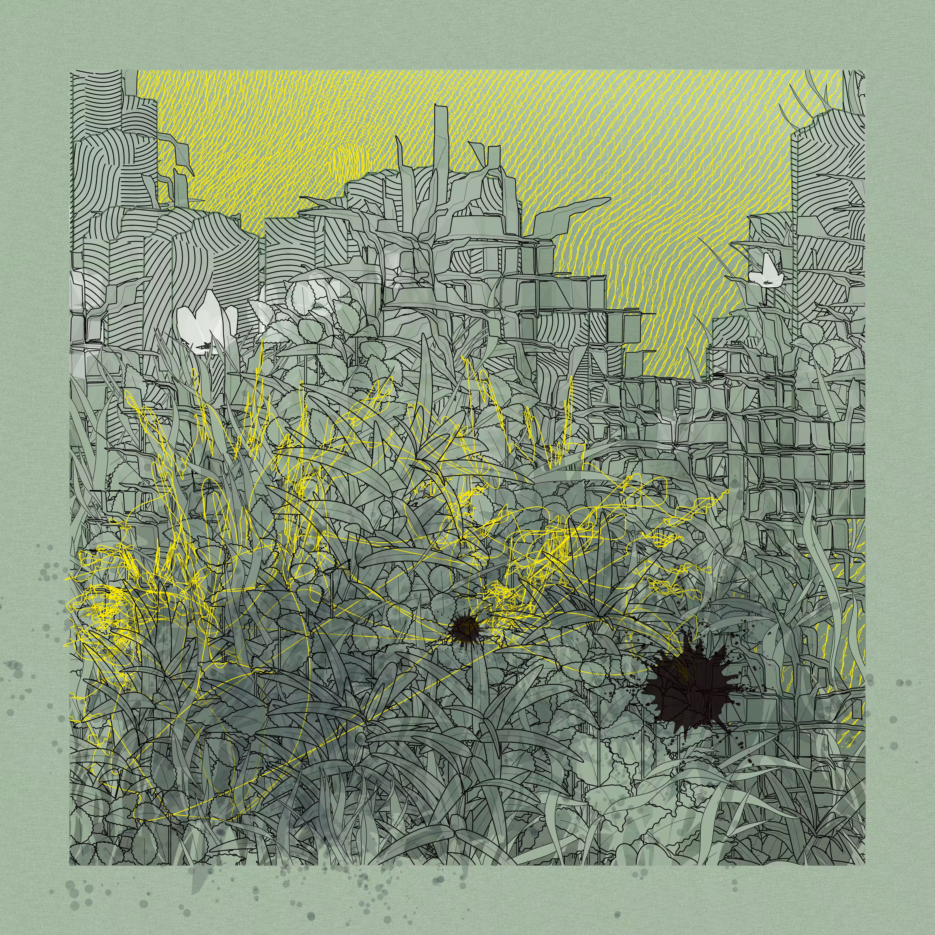 Landscape with Carbon Capture #2513