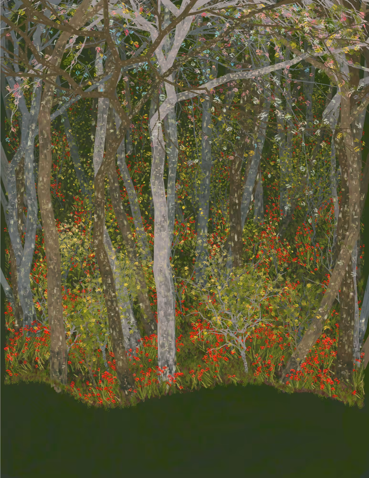 Deep Forest #48