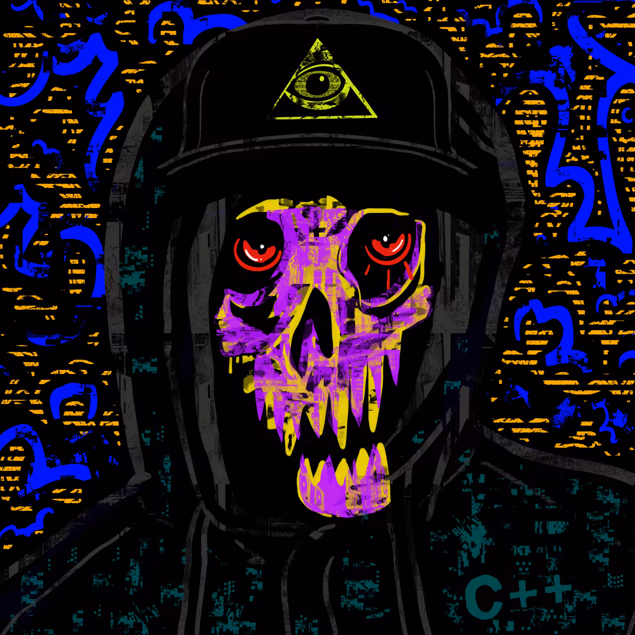 CRYPTO CULT MEMBER #0016