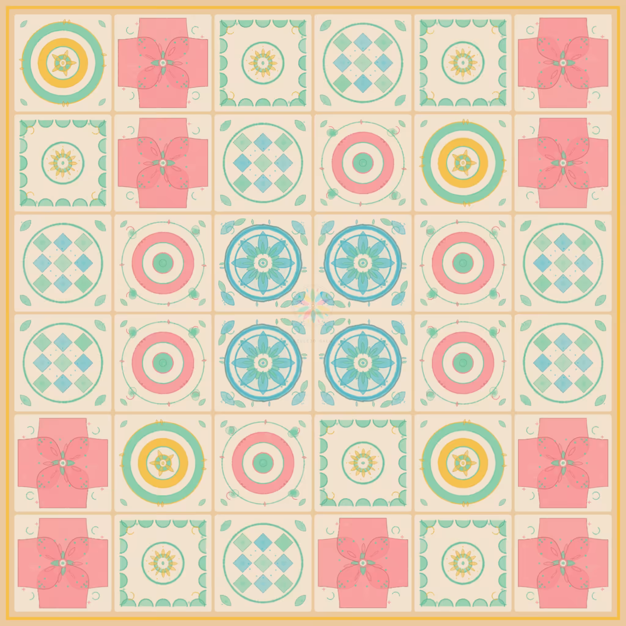 Azulejo Galo by Bryan Brinkman #216