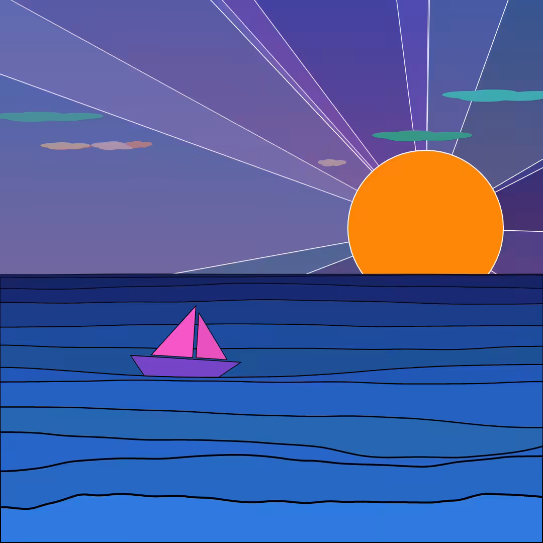 marino generativo animato #39