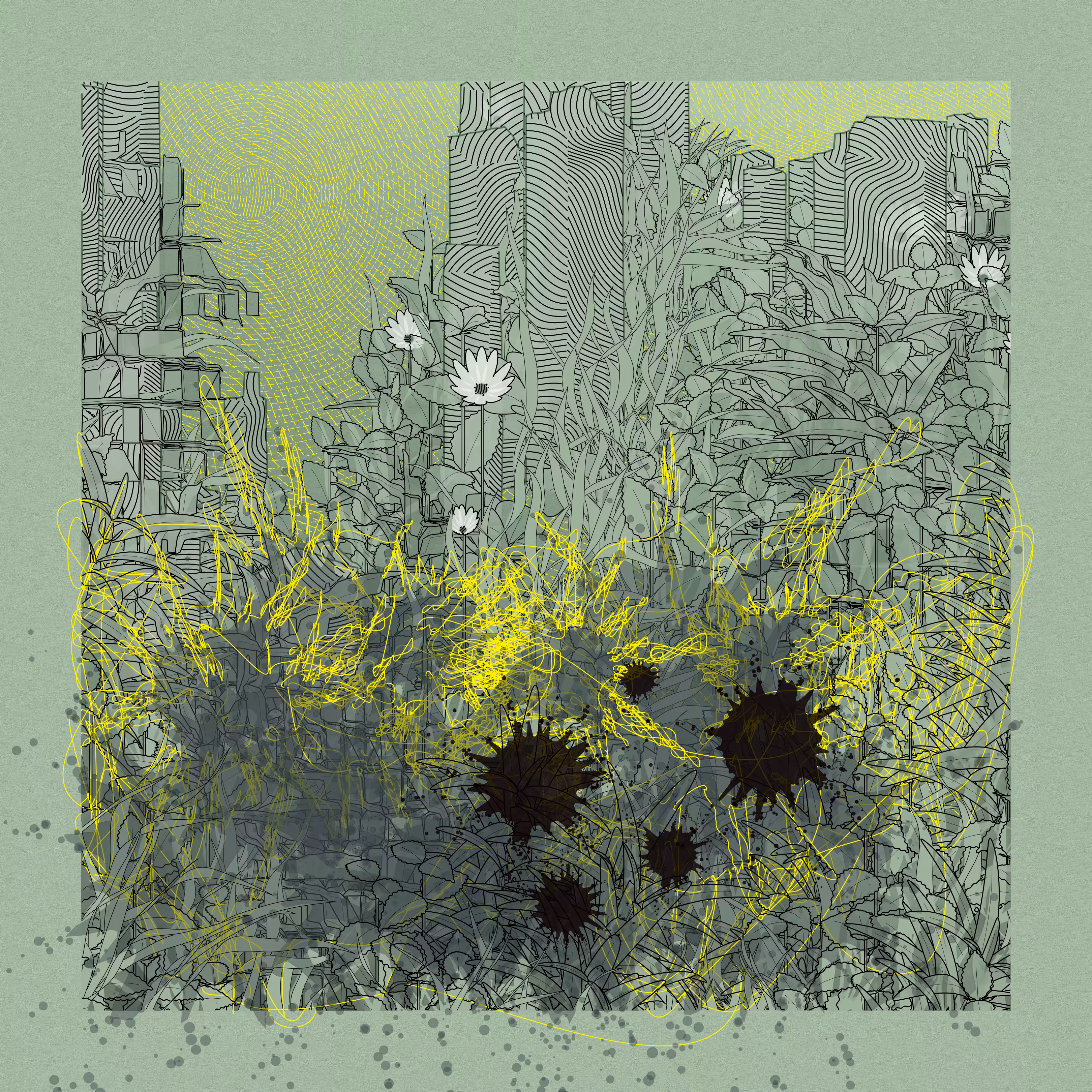 Landscape with Carbon Capture #9278