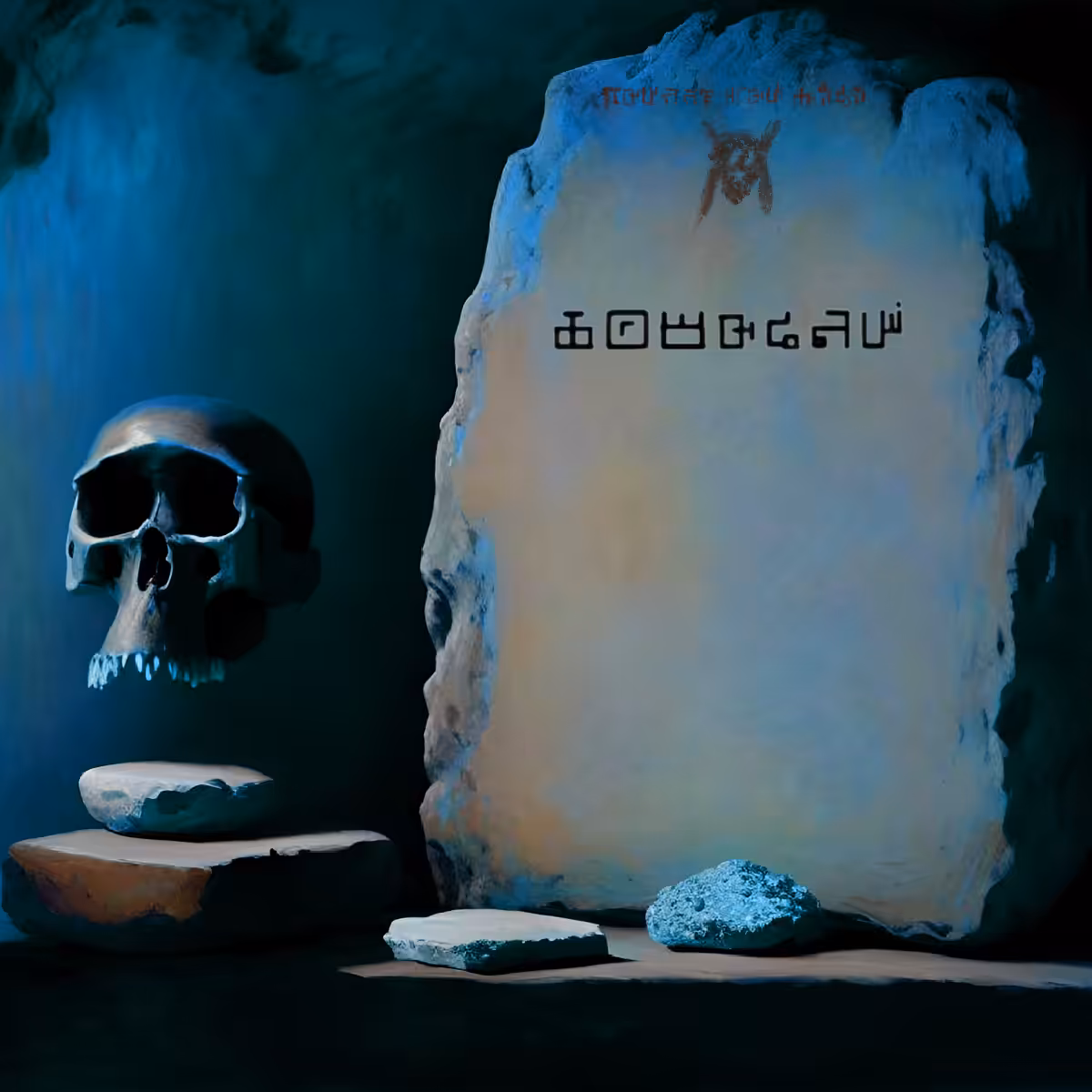 Skulls of Basiic Presents: Ancestral Observation Tablets #301