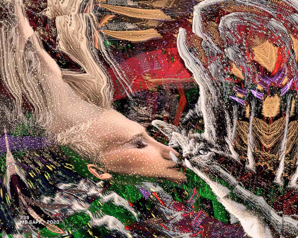 (2020) Portrait of a Lady and a Cat, Pussy Dreams