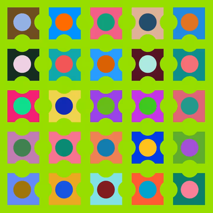 Complementary Dot Logic #264